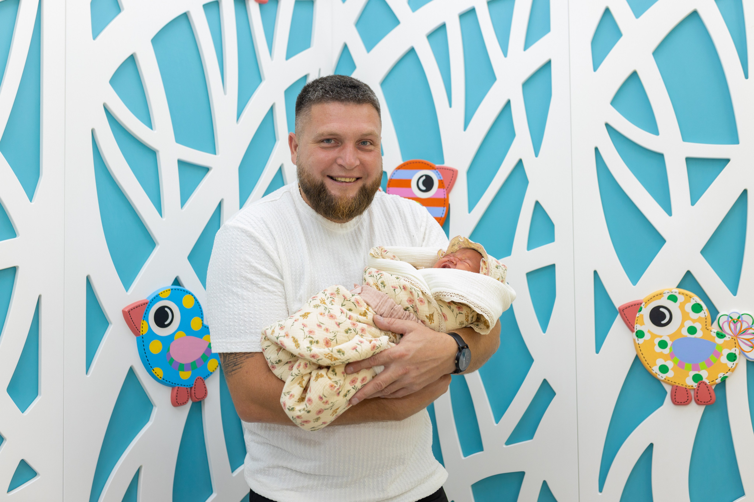 Выписка из роддома. Фотограф в Железнодорожном и Балашихе