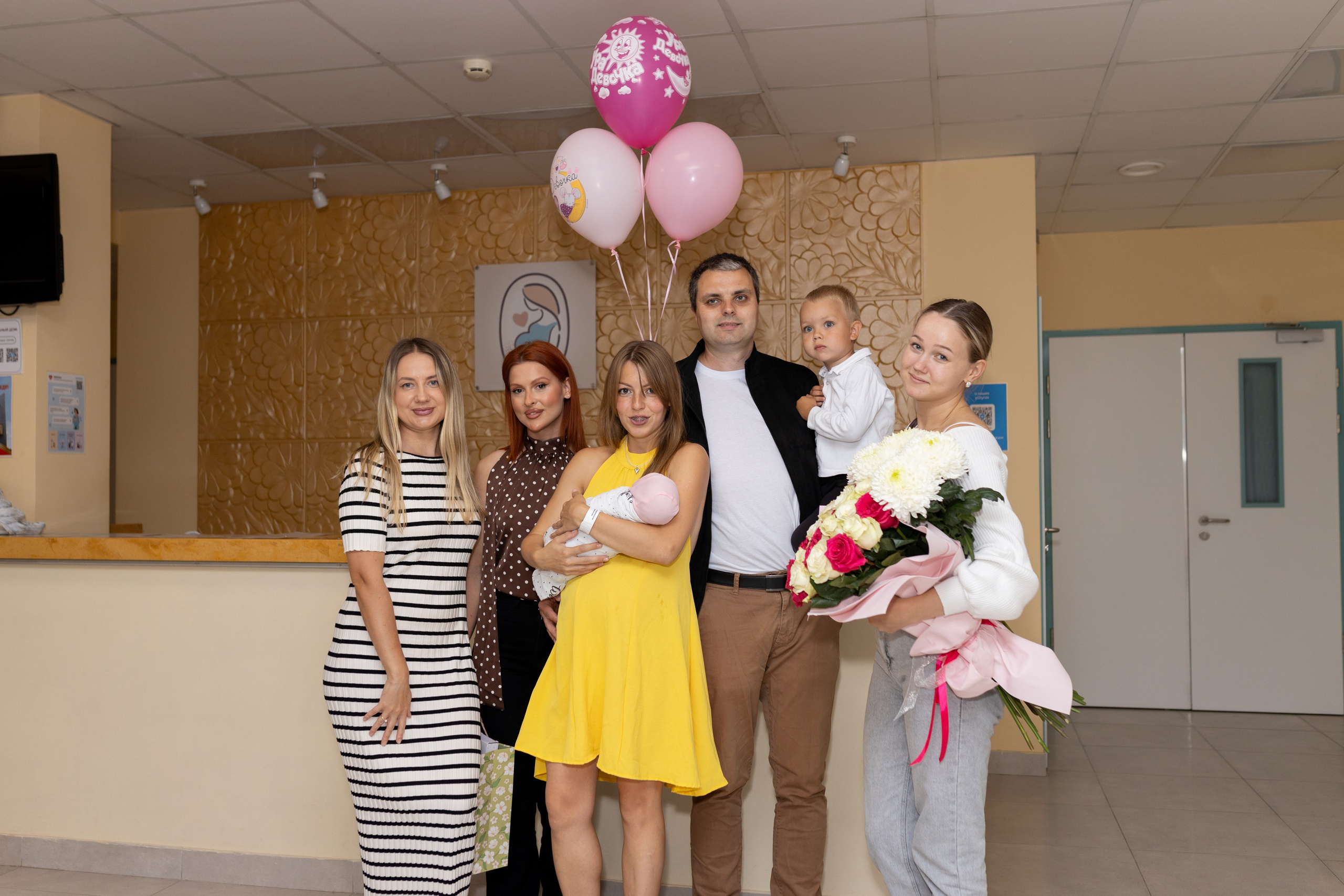 Выписка из роддома. Фотограф в Железнодорожном и Балашихе