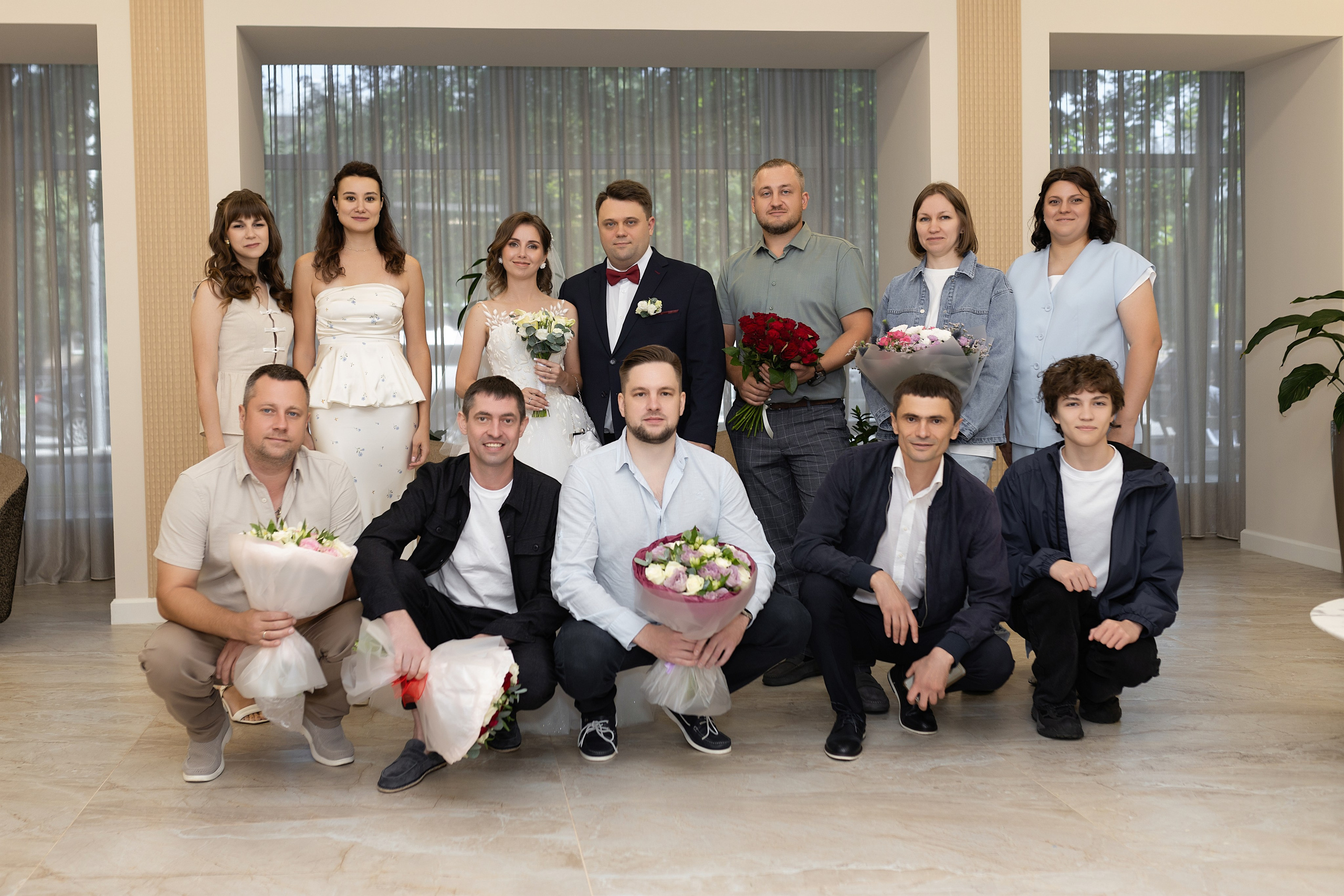 Свадебная фотосессия в парке Кусково. Фотограф в Железнодорожном и Балашихе