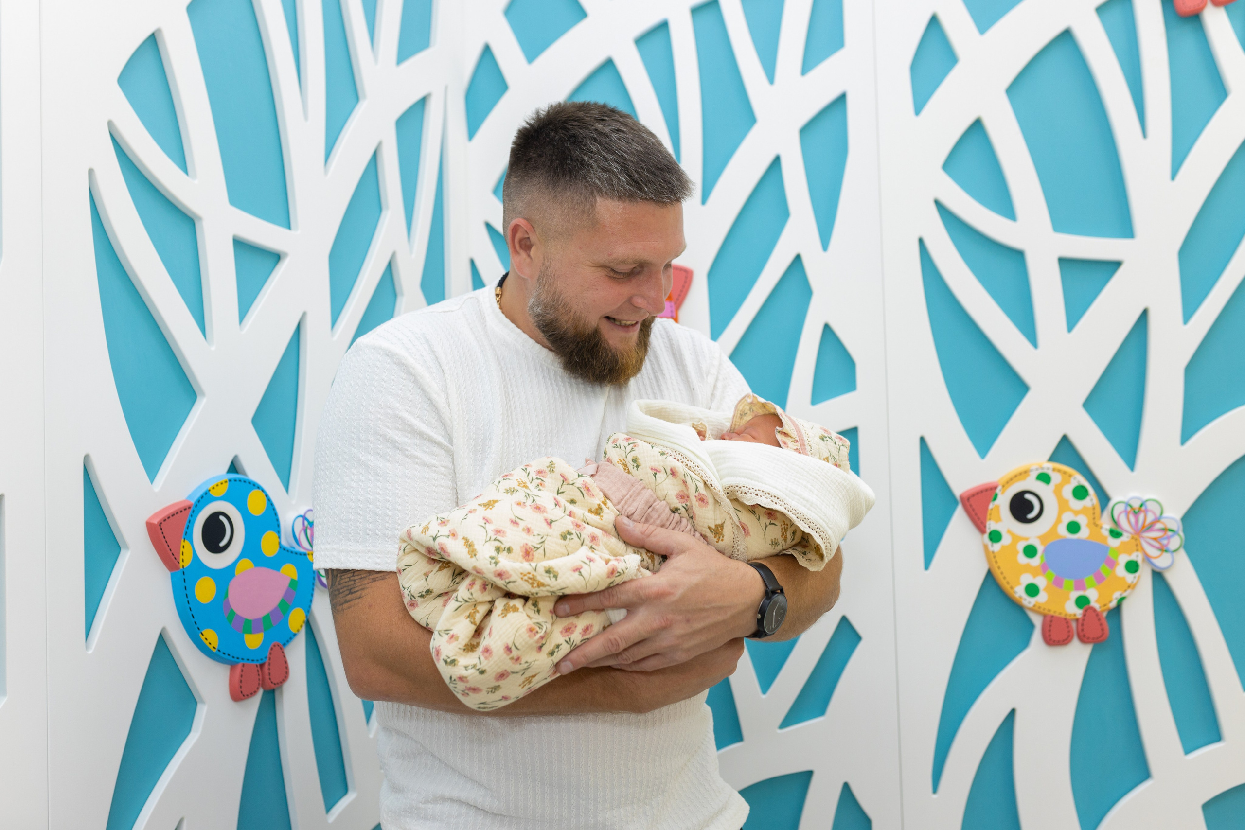 Выписка из роддома. Фотограф в Железнодорожном и Балашихе