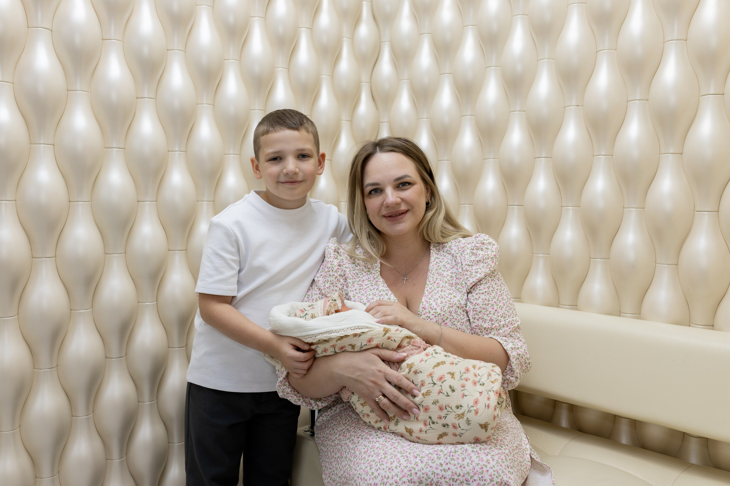 Выписка из роддома. Фотограф в Железнодорожном и Балашихе