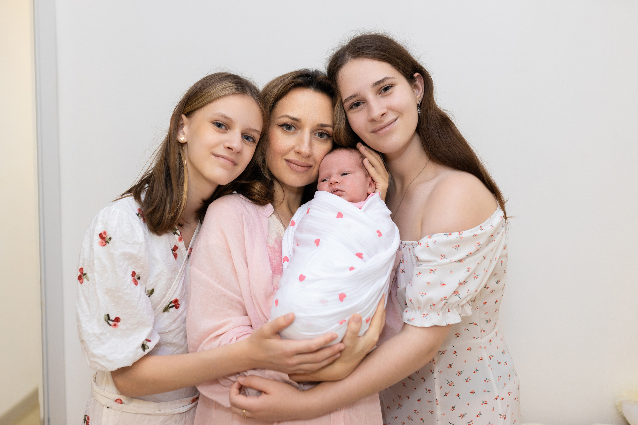 Выписка из роддома. Фотограф в Железнодорожном и Балашихе