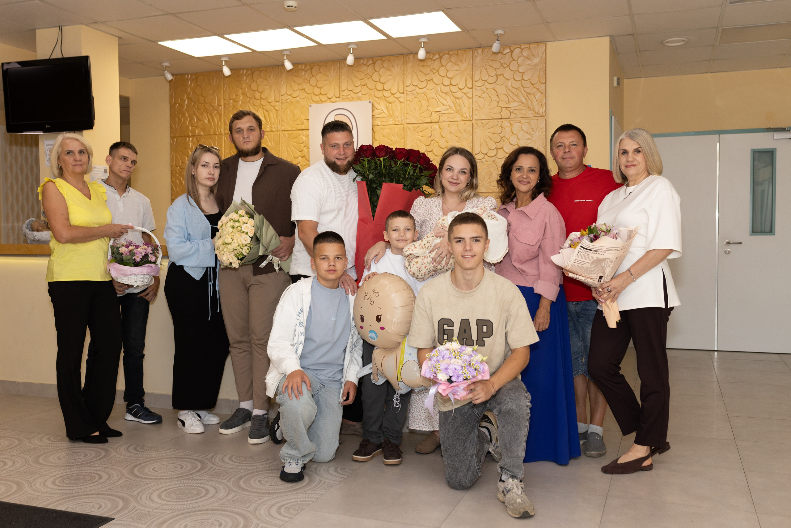 Выписка из роддома. Фотограф в Железнодорожном и Балашихе