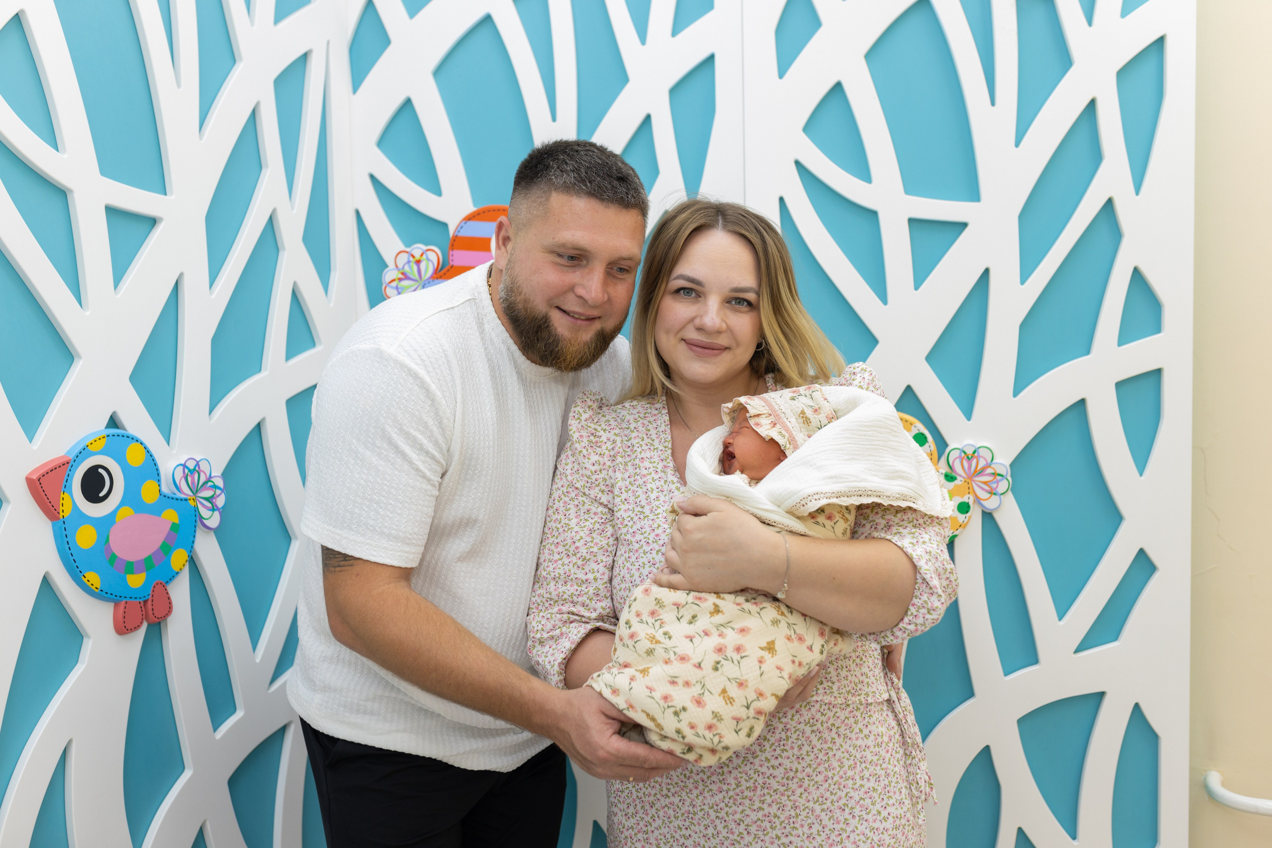 Выписка из роддома. Фотограф в Железнодорожном и Балашихе