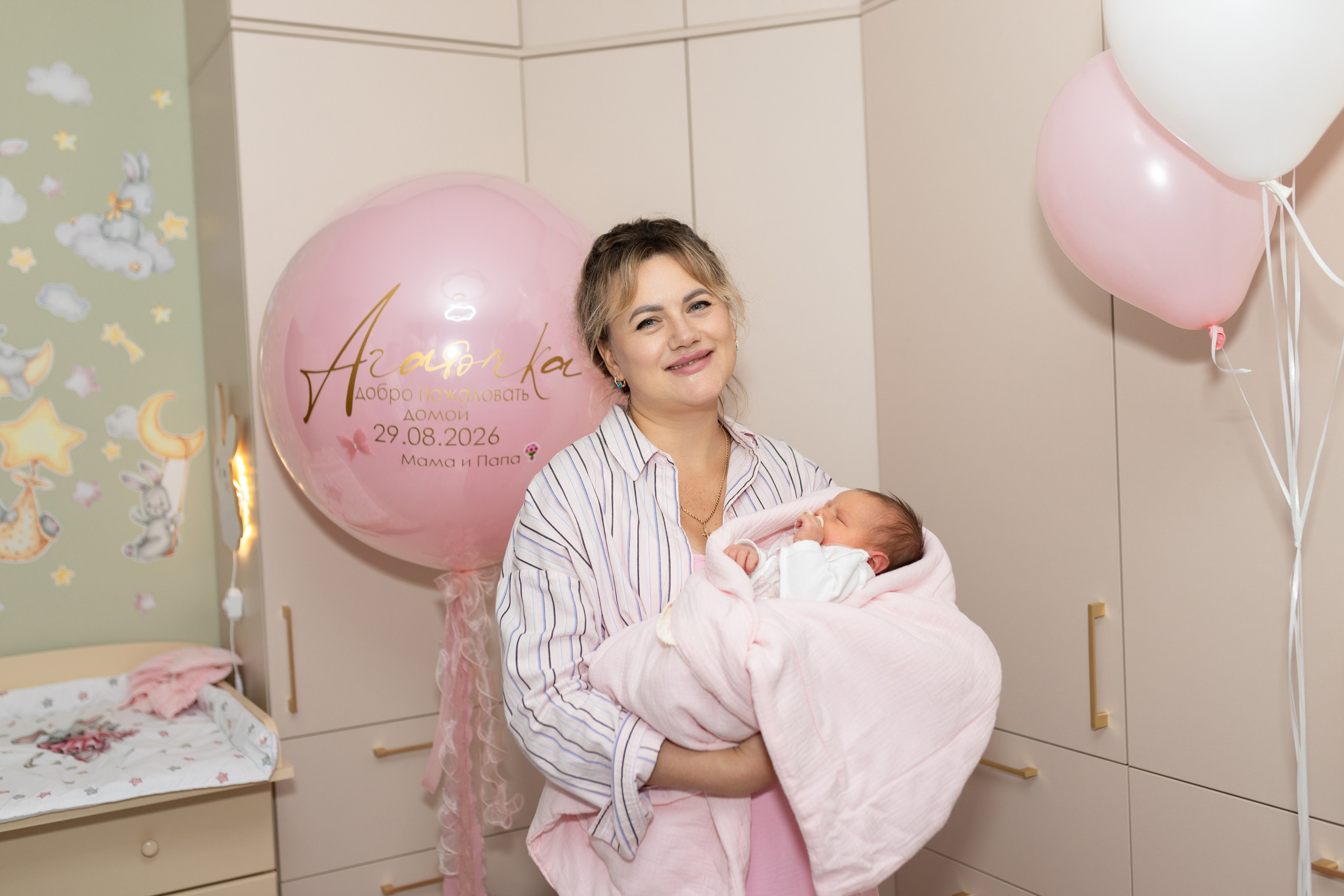 Выписка из роддома. Фотограф в Железнодорожном и Балашихе