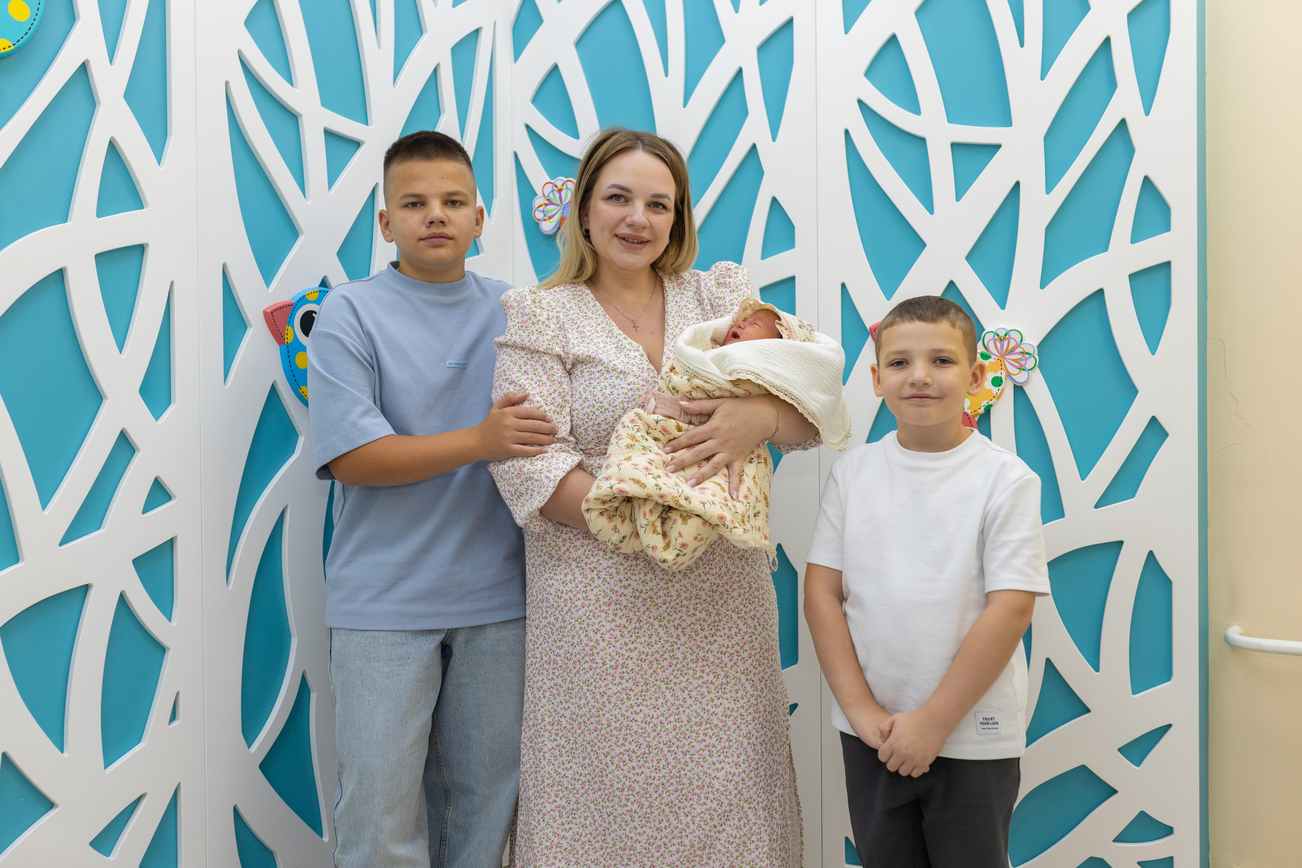 Выписка из роддома. Фотограф в Железнодорожном и Балашихе