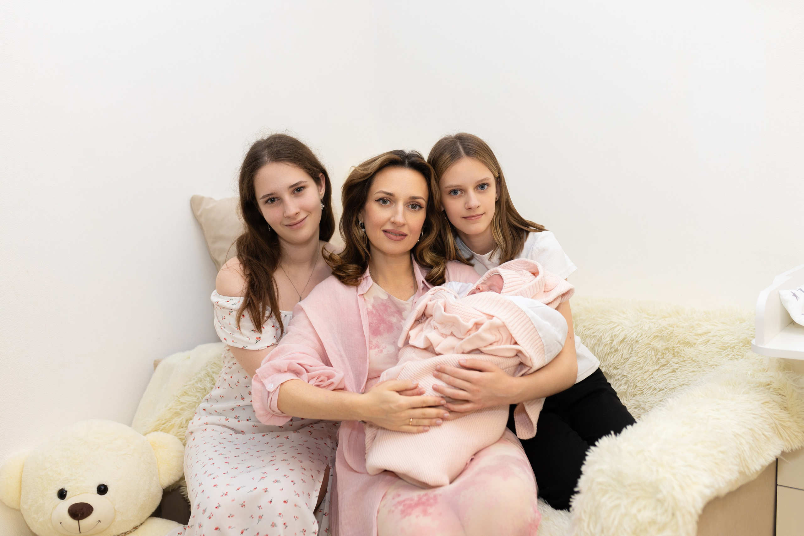Выписка из роддома. Фотограф в Железнодорожном и Балашихе