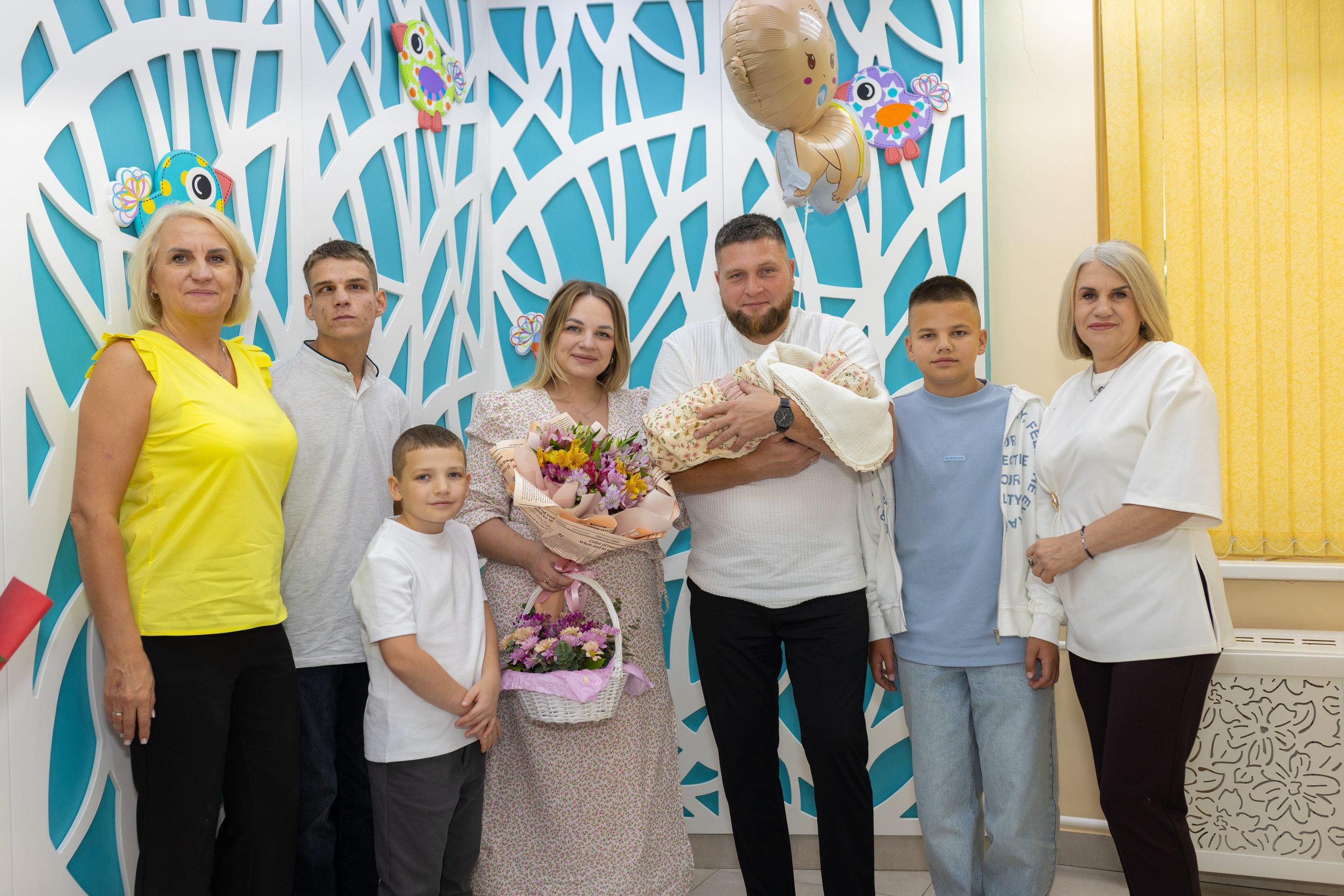 Выписка из роддома. Фотограф в Железнодорожном и Балашихе