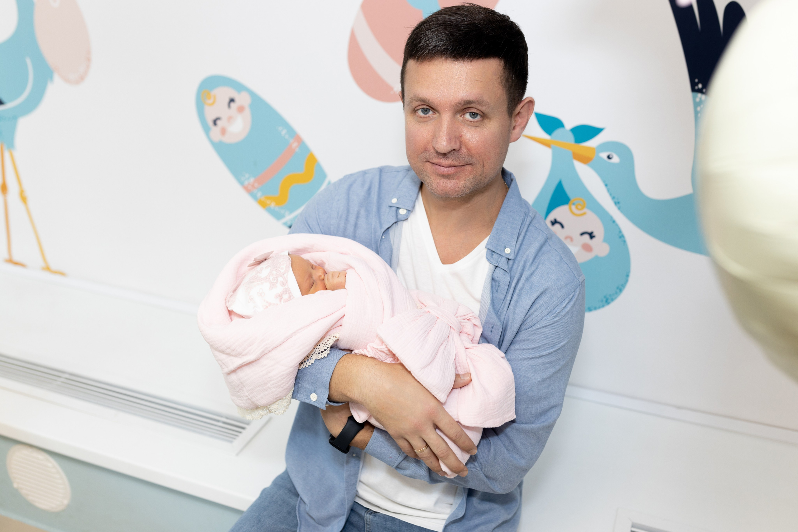 Выписка из роддома. Фотограф в Железнодорожном и Балашихе