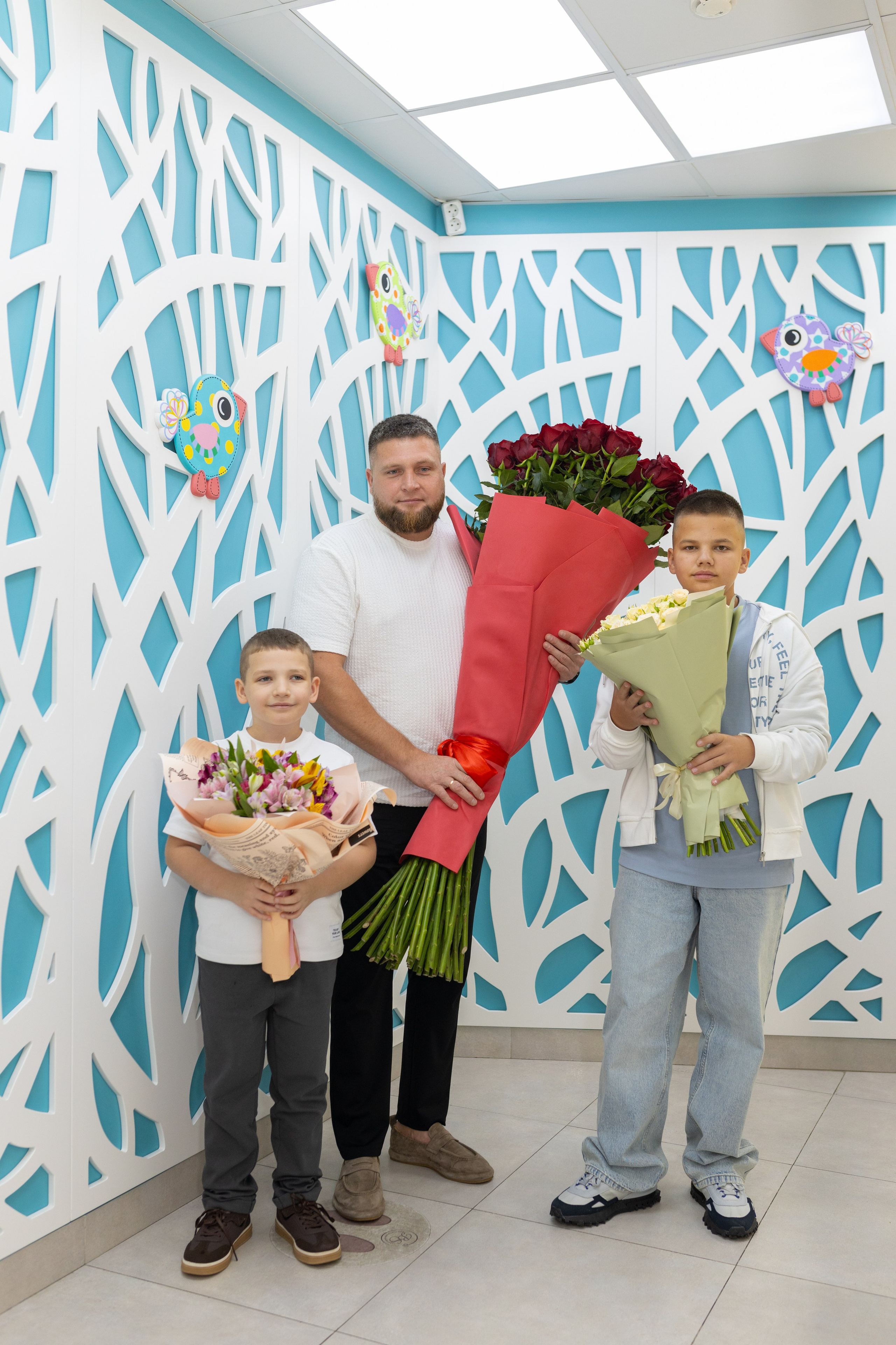 Выписка из роддома. Фотограф в Железнодорожном и Балашихе