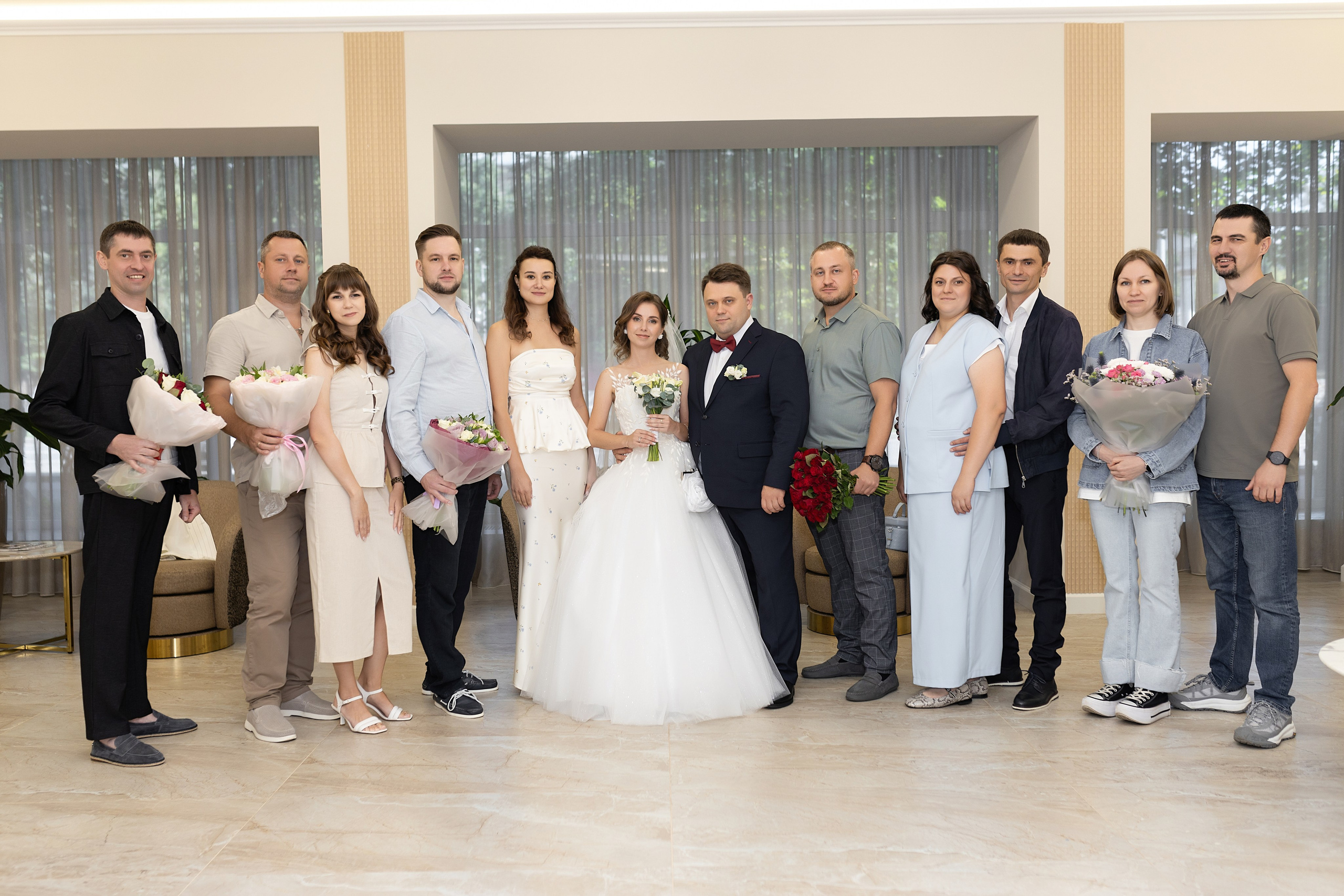 Свадебная фотосессия в парке Кусково. Фотограф в Железнодорожном и Балашихе