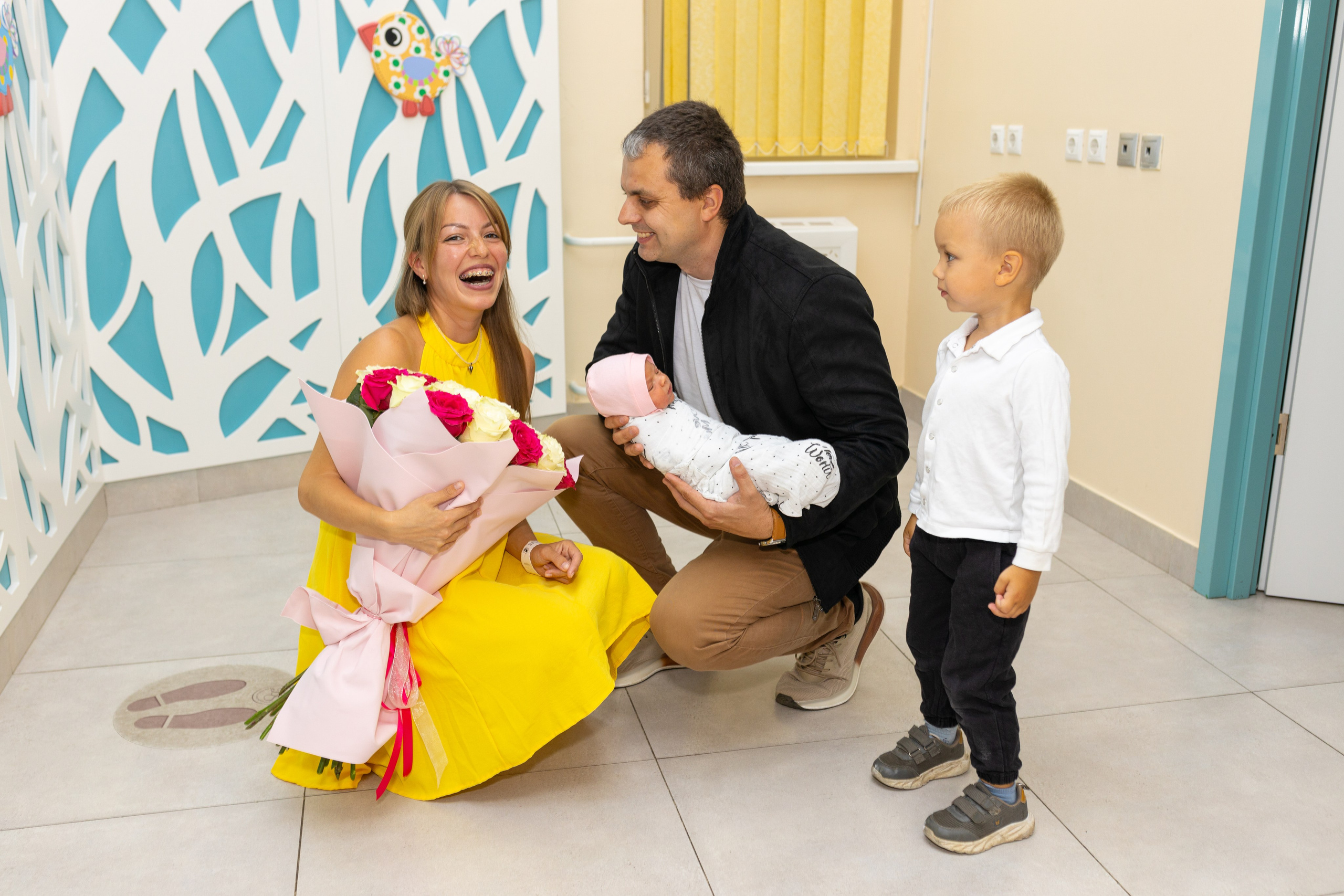 Выписка из роддома. Фотограф в Железнодорожном и Балашихе
