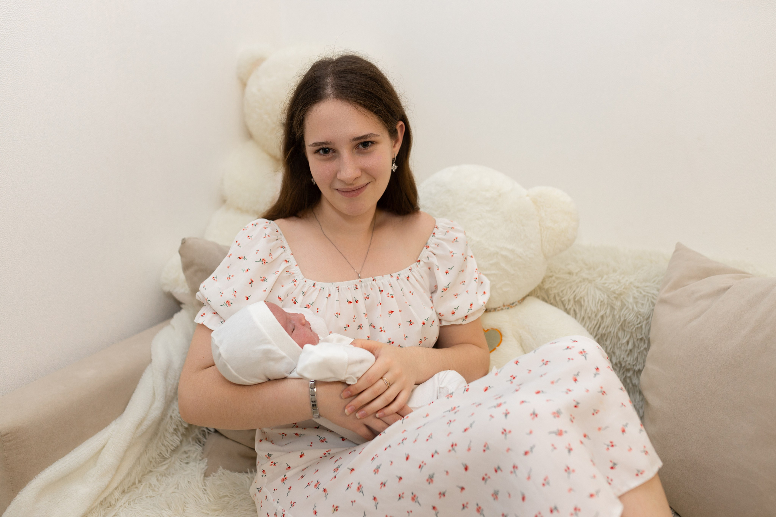 Выписка из роддома. Фотограф в Железнодорожном и Балашихе