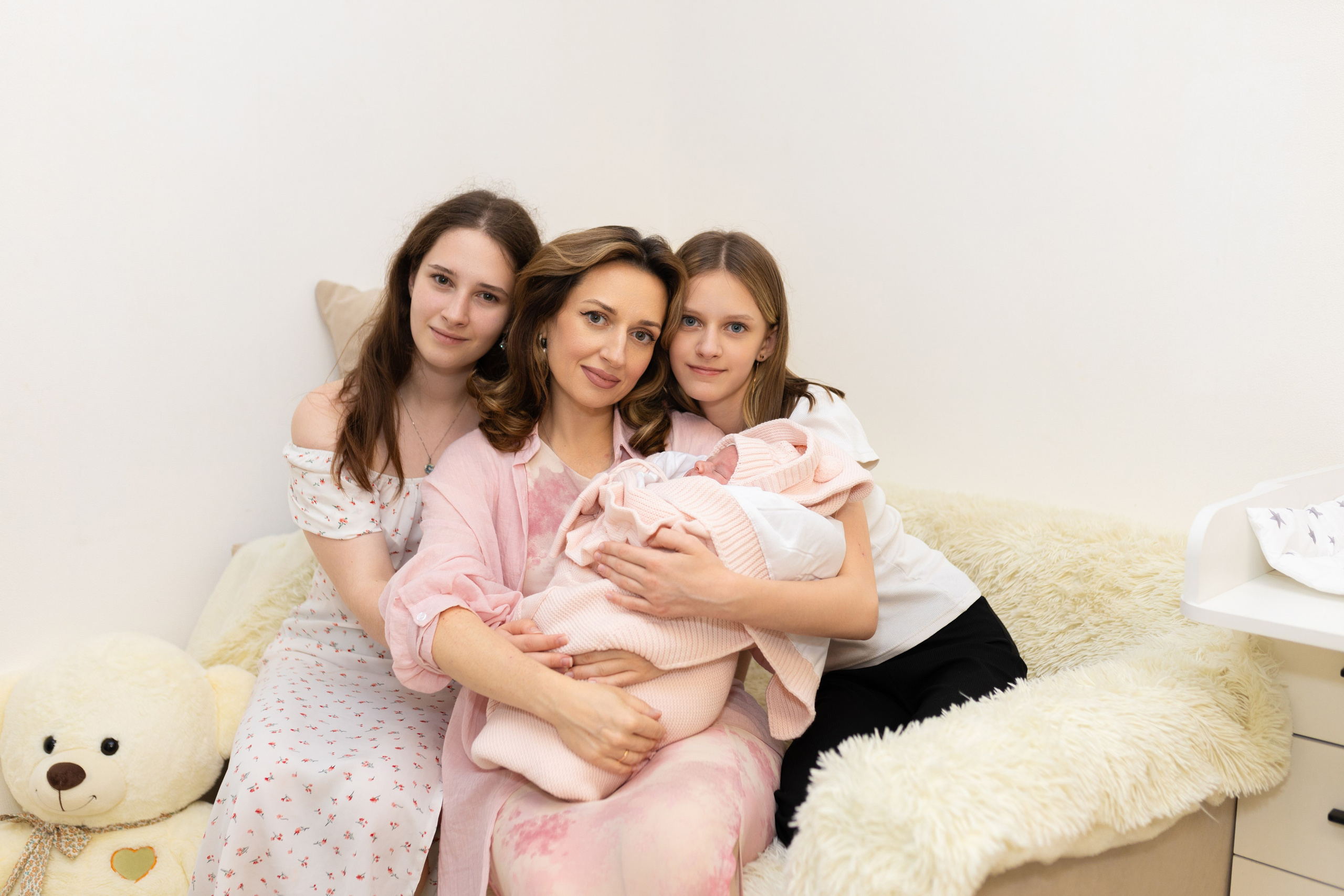 Выписка из роддома. Фотограф в Железнодорожном и Балашихе