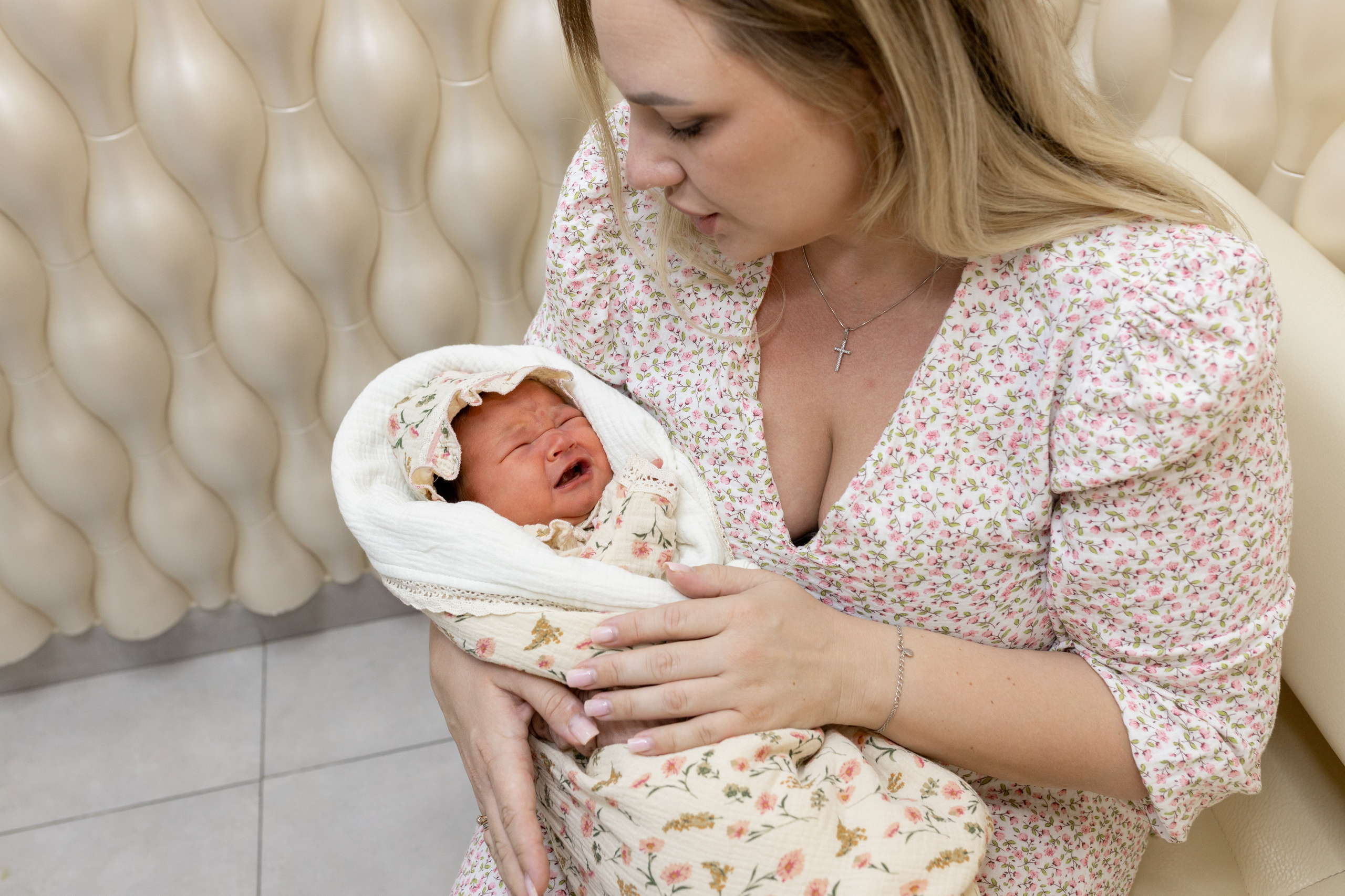 Выписка из роддома. Фотограф в Железнодорожном и Балашихе