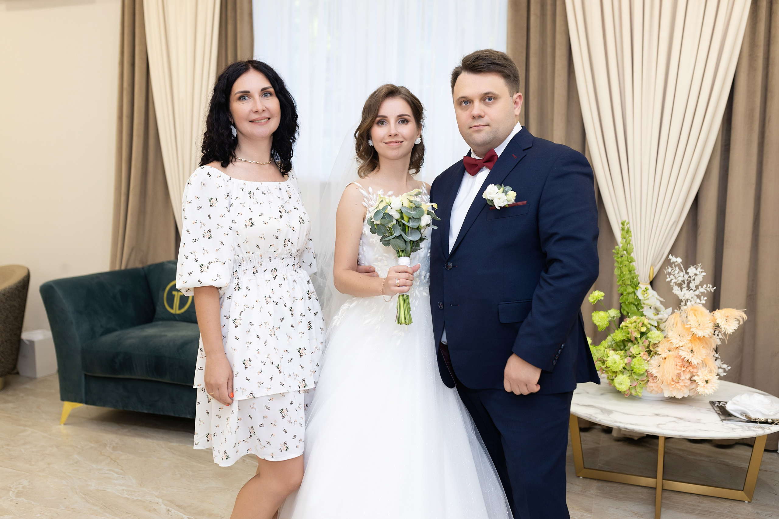 Свадебная фотосессия в парке Кусково. Фотограф в Железнодорожном и Балашихе