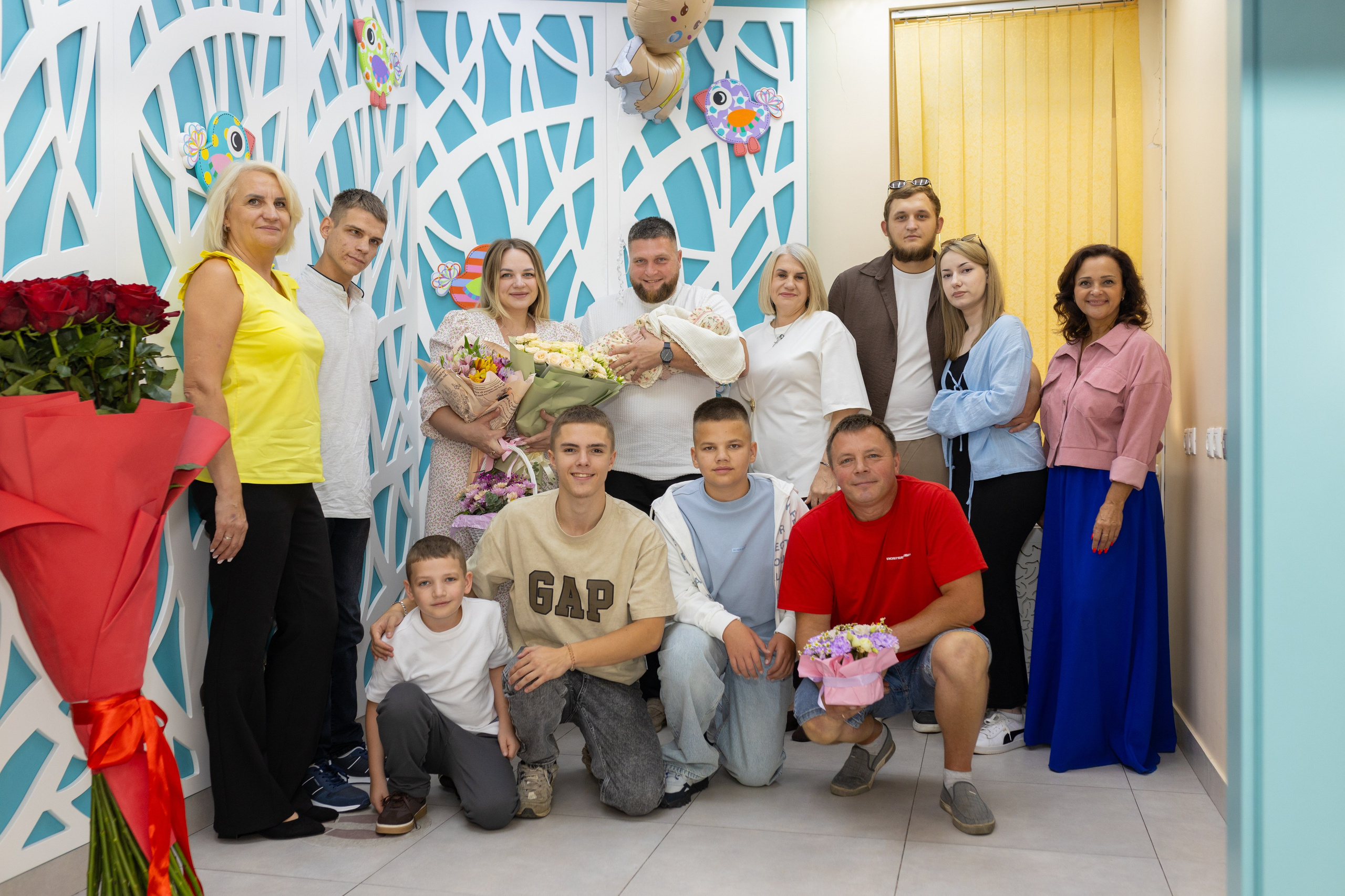 Выписка из роддома. Фотограф в Железнодорожном и Балашихе