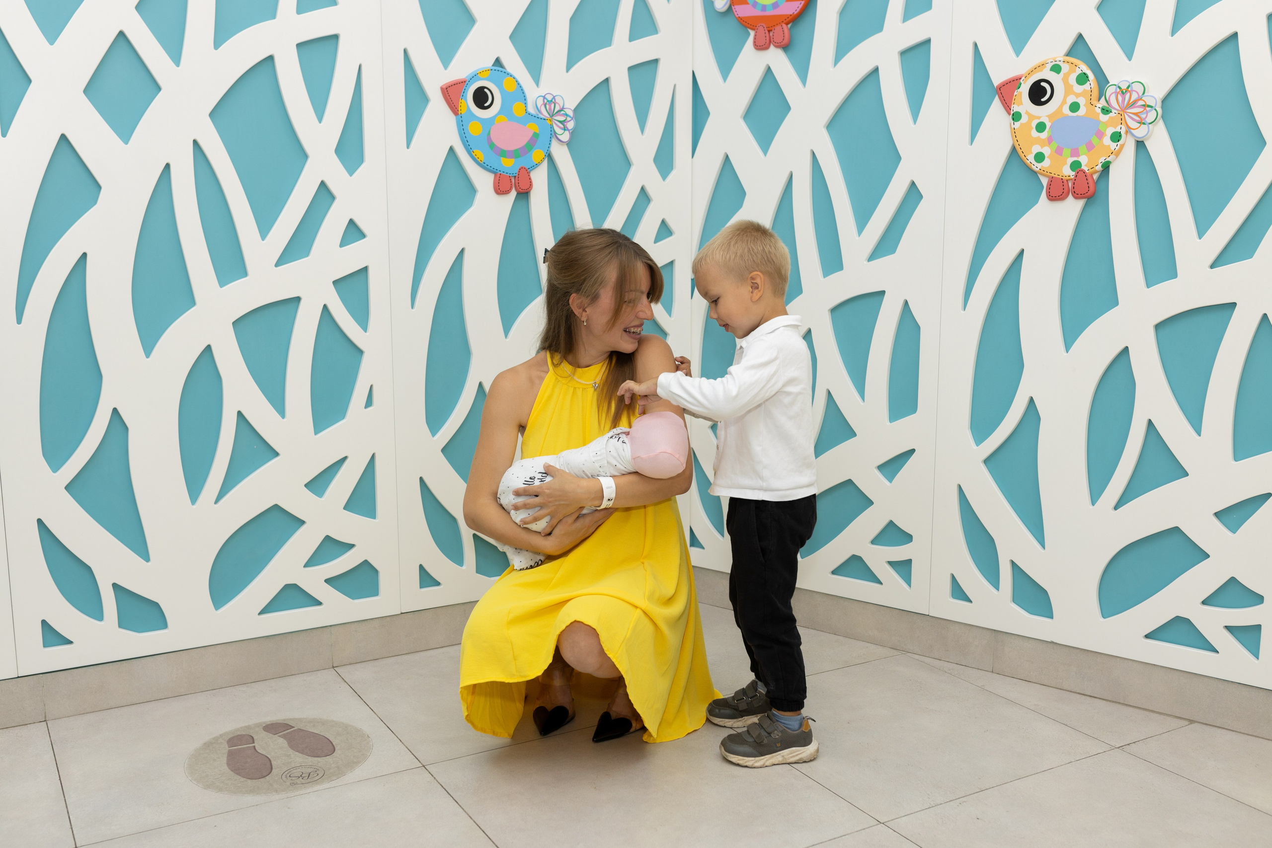 Выписка из роддома. Фотограф в Железнодорожном и Балашихе