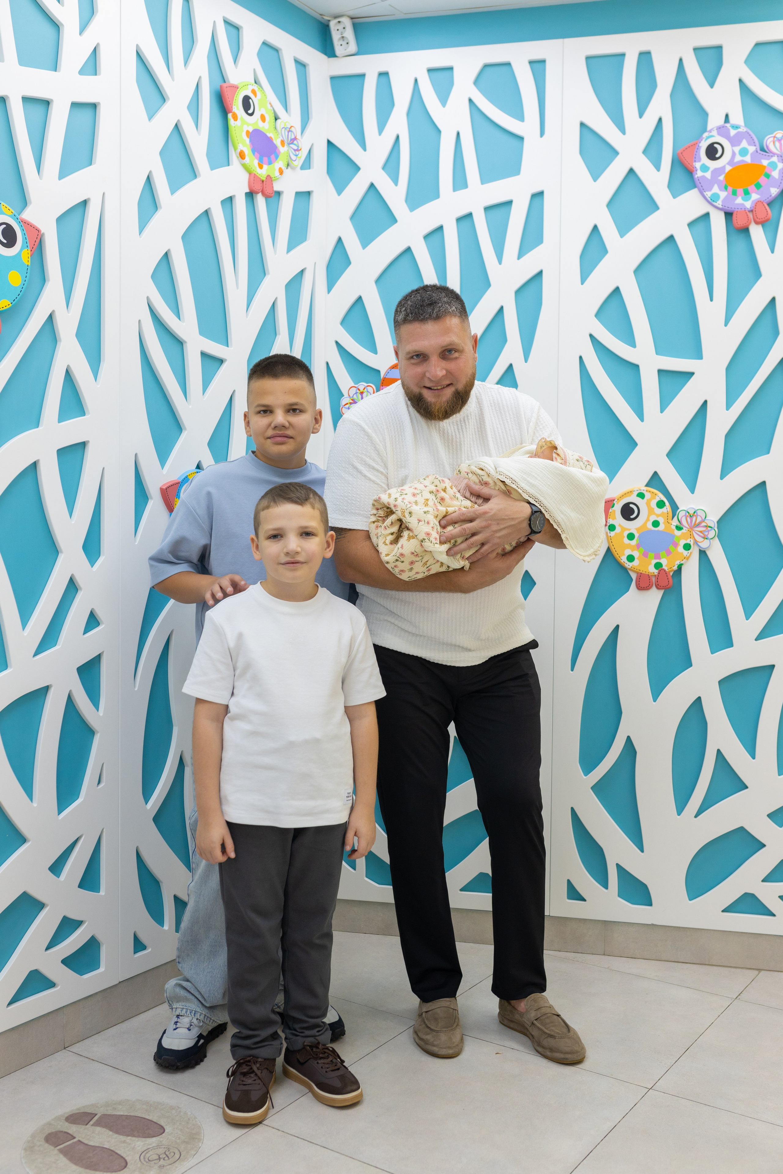 Выписка из роддома. Фотограф в Железнодорожном и Балашихе