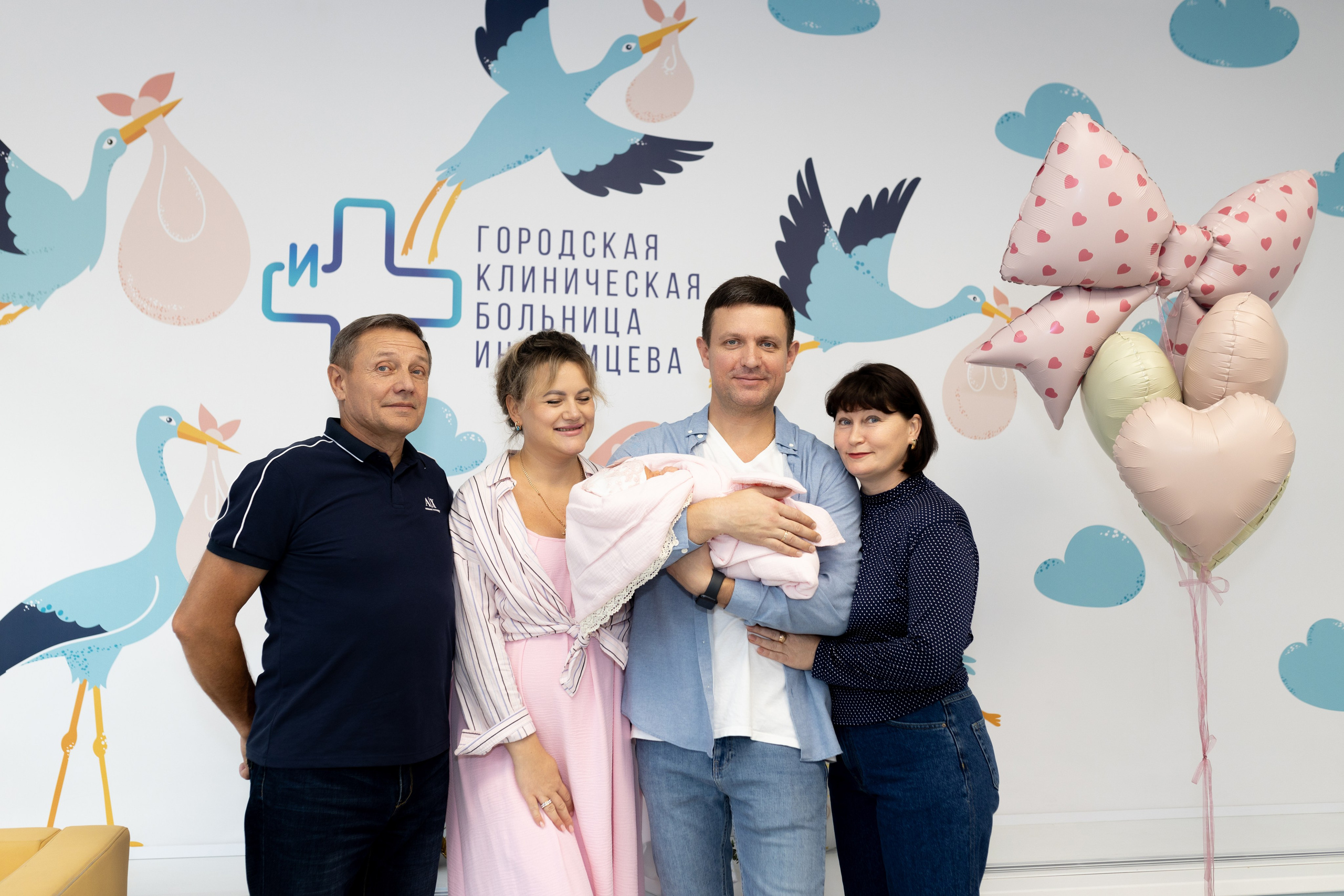 Выписка из роддома. Фотограф в Железнодорожном и Балашихе