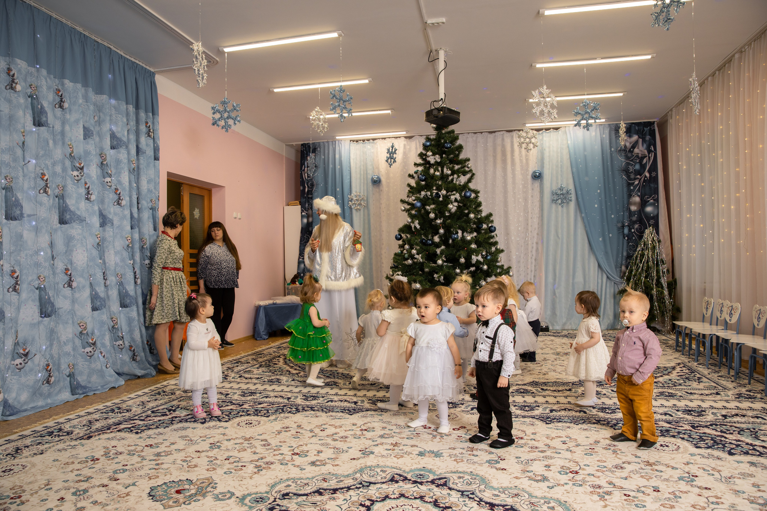 Новогодний утренник Успех. Фотограф в Железнодорожном и Балашихе