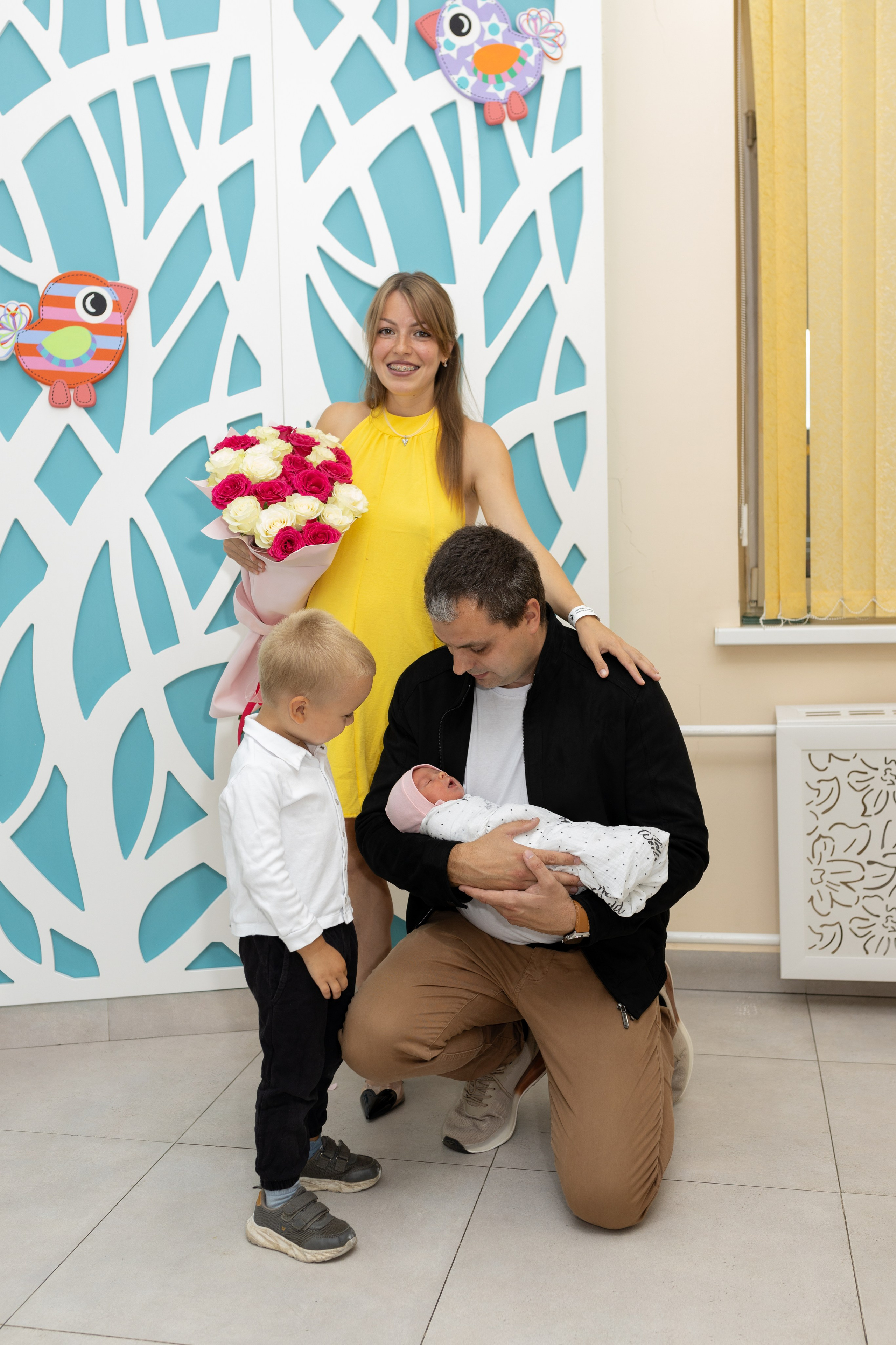 Выписка из роддома. Фотограф в Железнодорожном и Балашихе