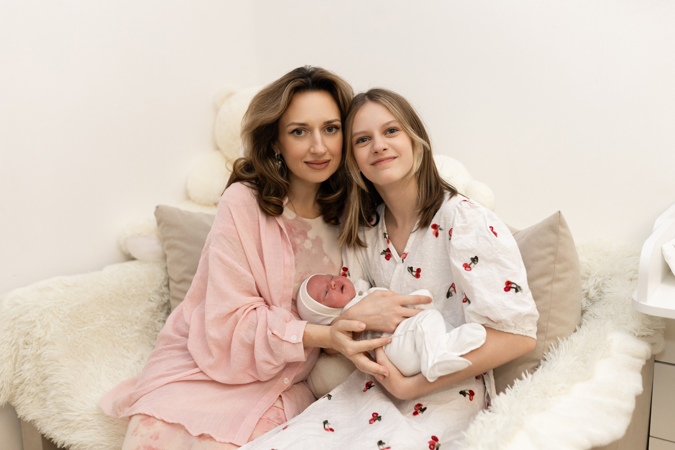 Выписка из роддома. Фотограф в Железнодорожном и Балашихе