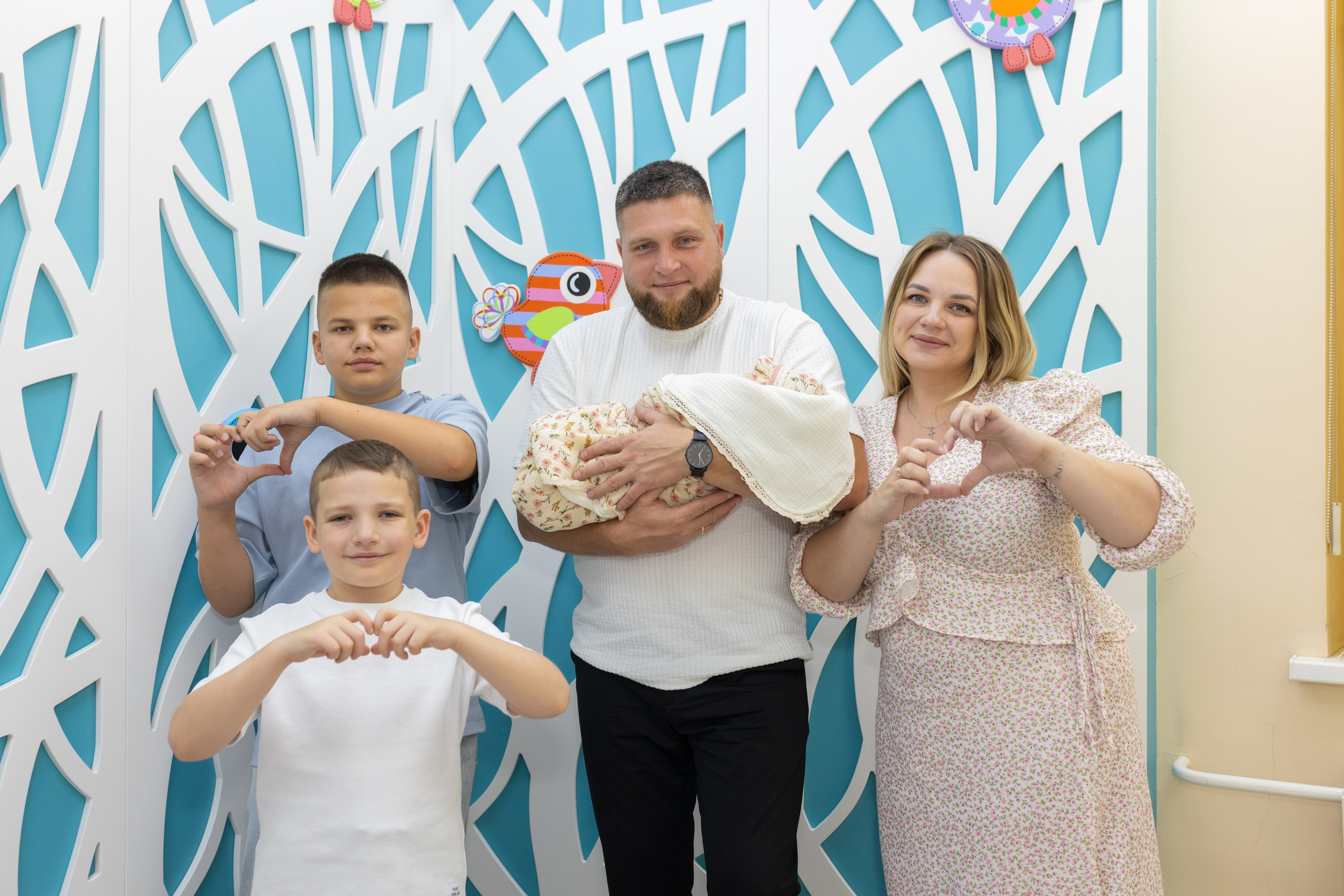 Выписка из роддома. Фотограф в Железнодорожном и Балашихе