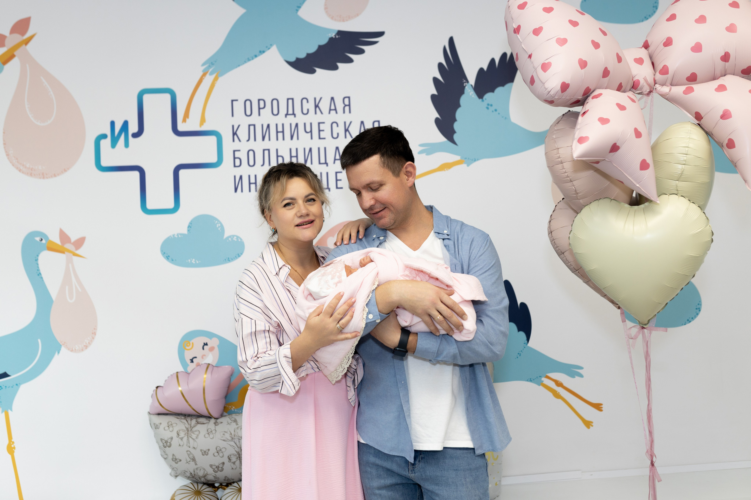 Выписка из роддома. Фотограф в Железнодорожном и Балашихе