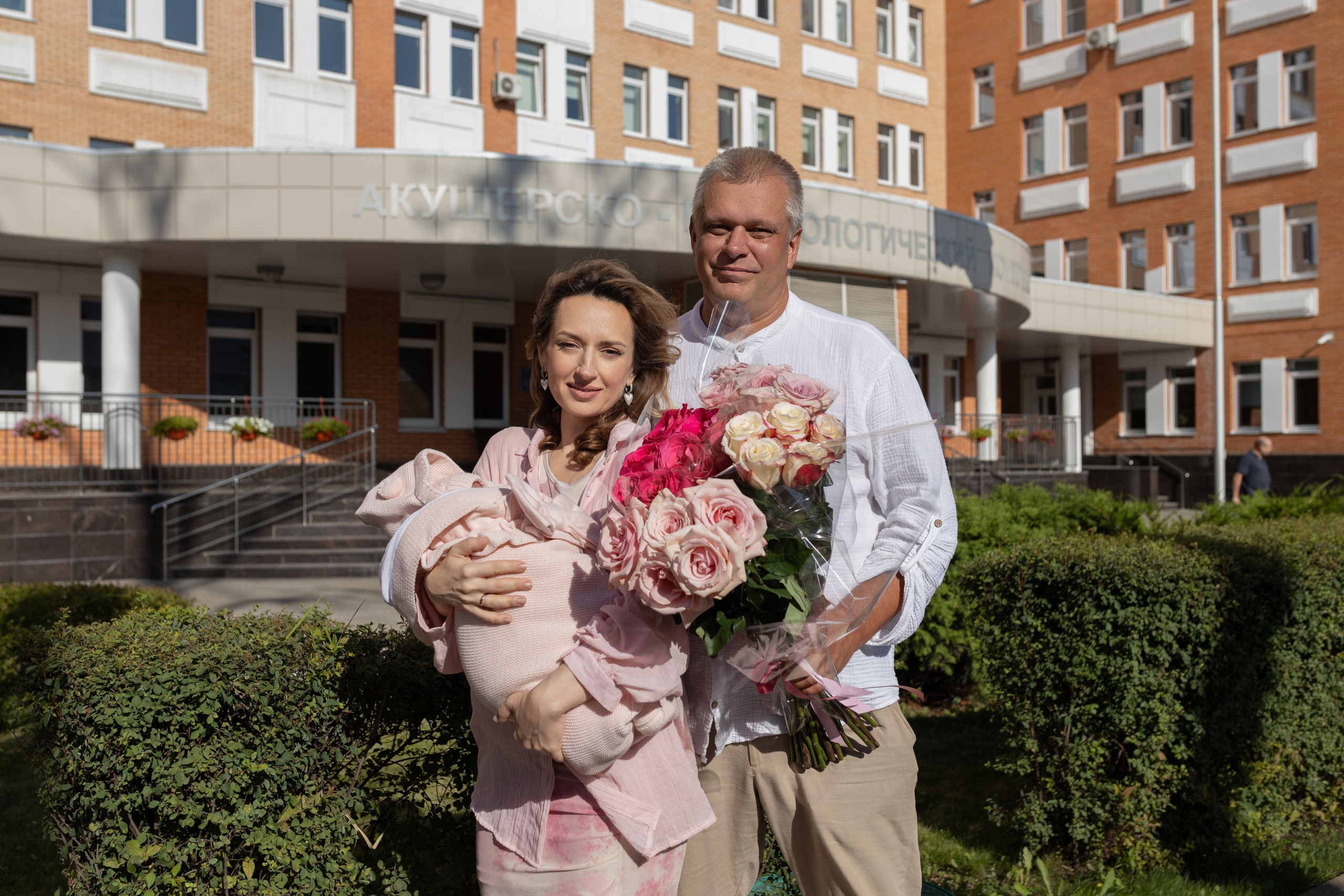 Выписка из роддома. Фотограф в Железнодорожном и Балашихе