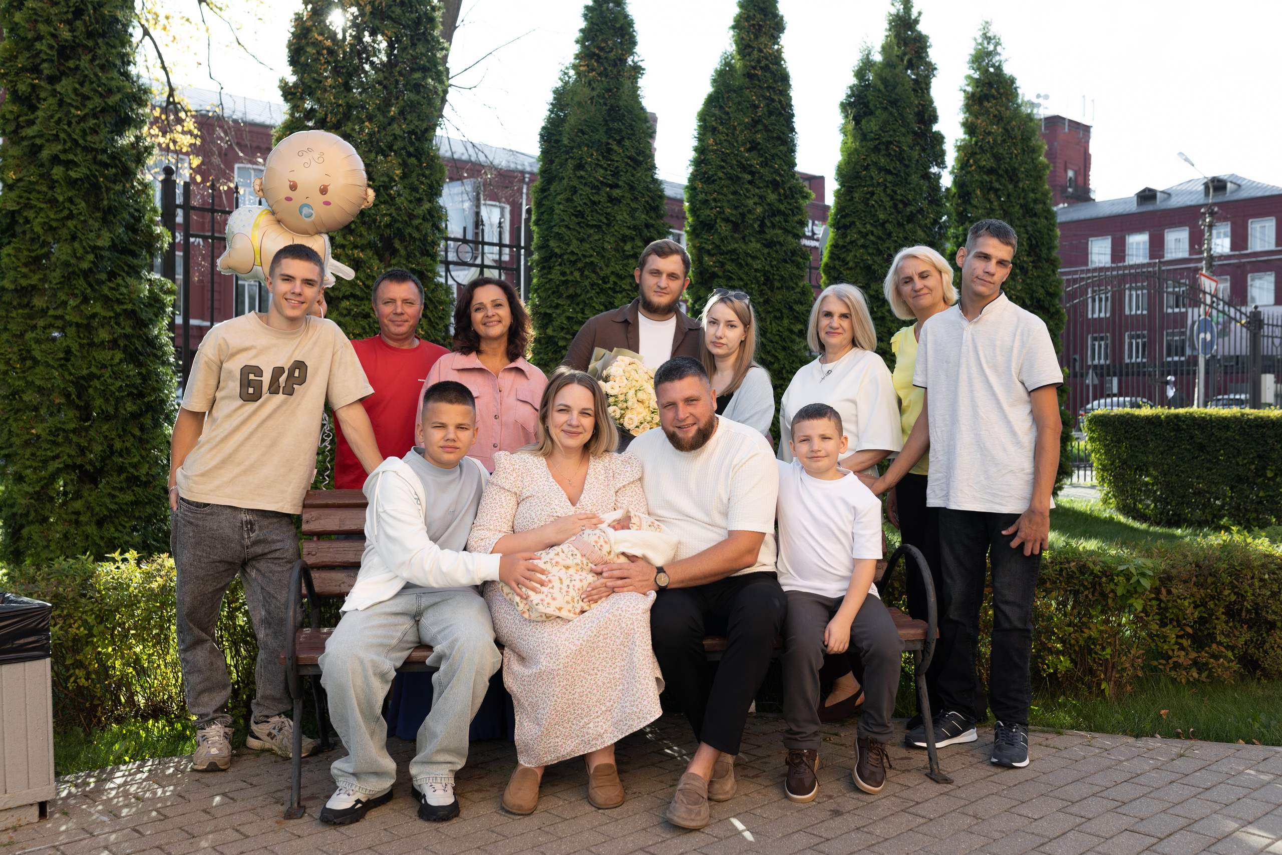 Выписка из роддома. Фотограф в Железнодорожном и Балашихе