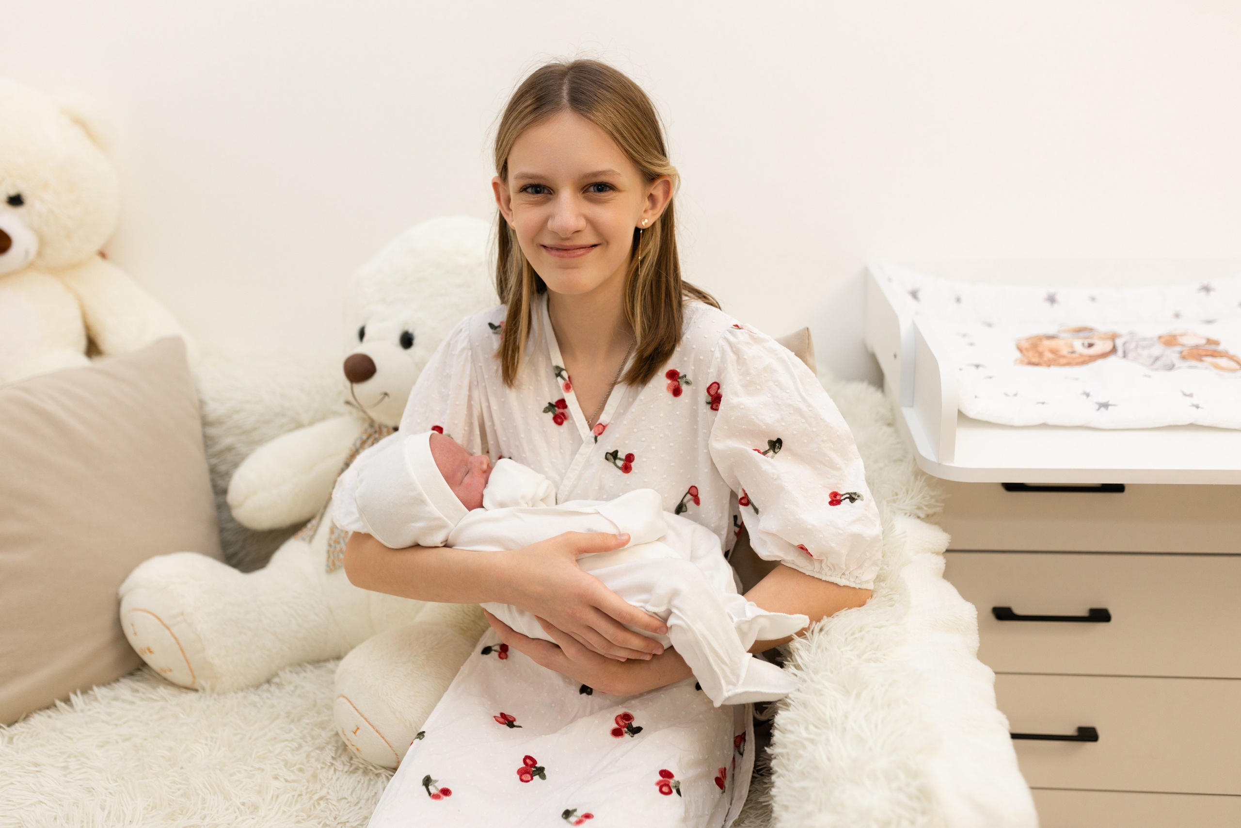 Выписка из роддома. Фотограф в Железнодорожном и Балашихе