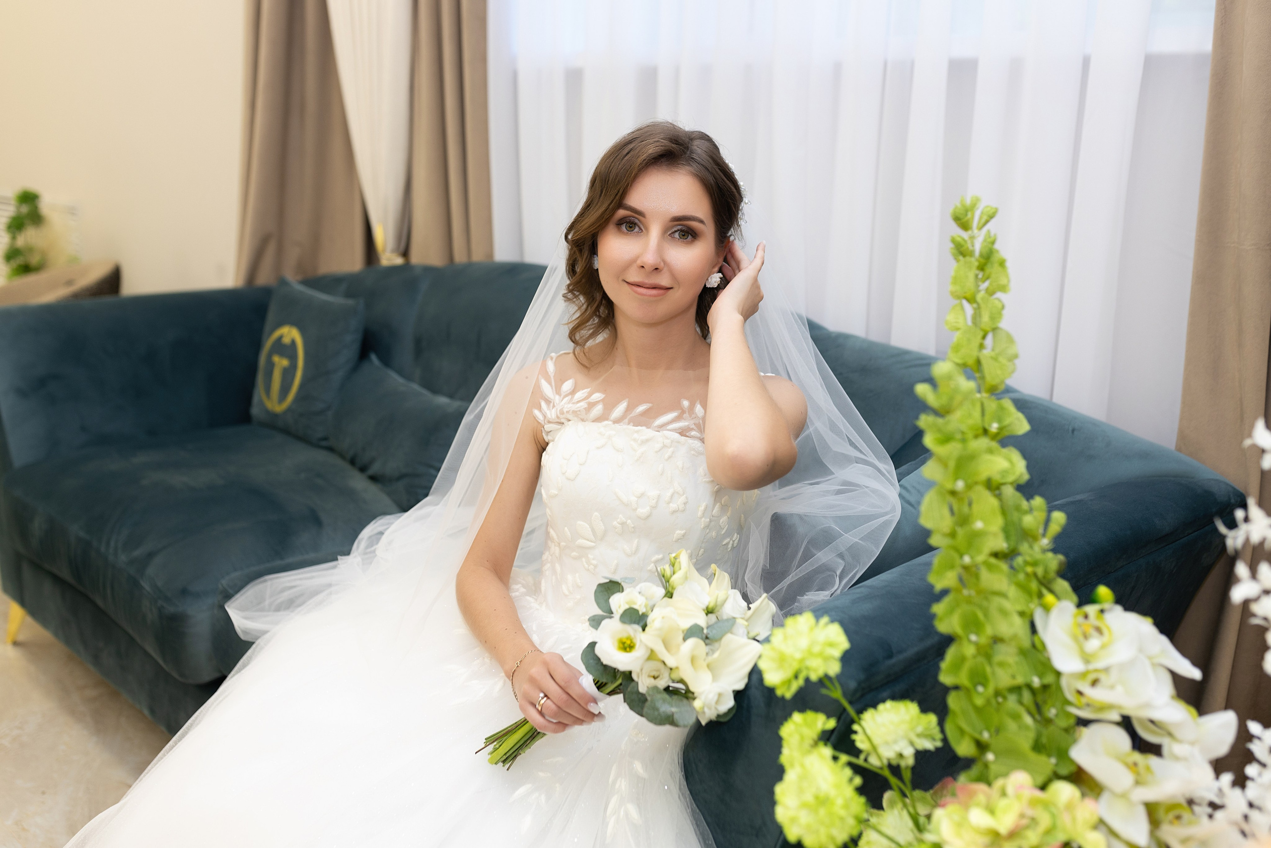 Свадебная фотосессия в парке Кусково. Фотограф в Железнодорожном и Балашихе