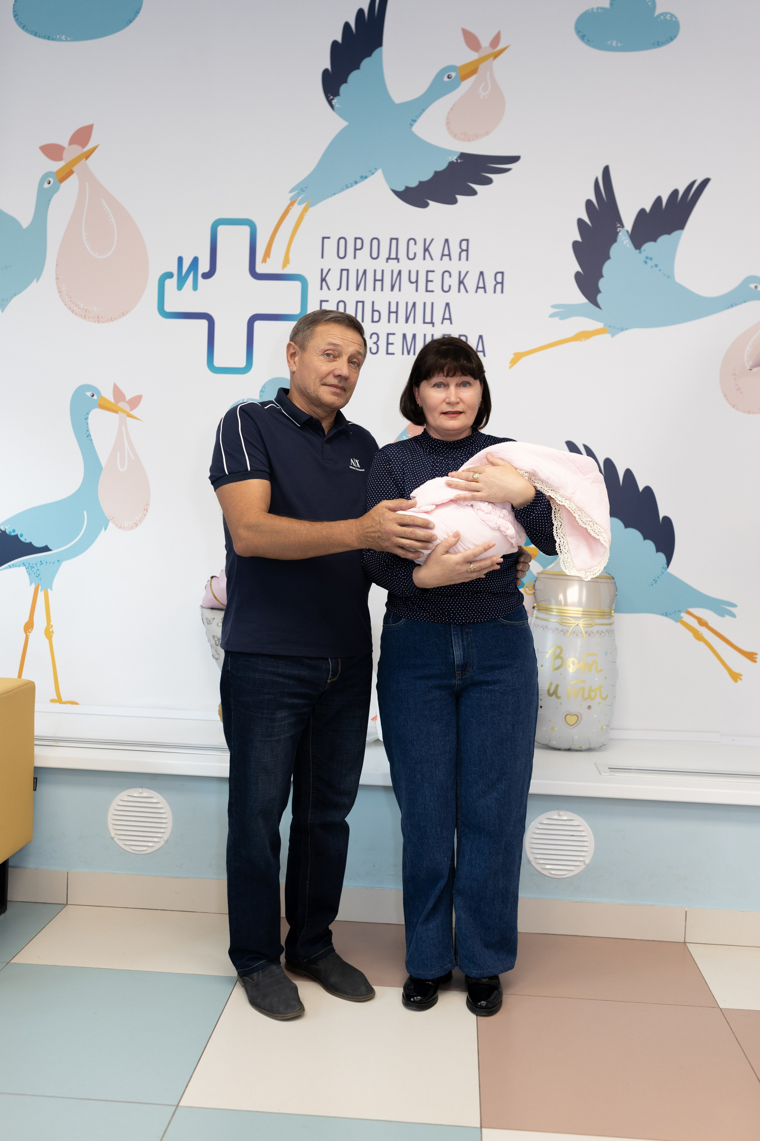 Выписка из роддома. Фотограф в Железнодорожном и Балашихе