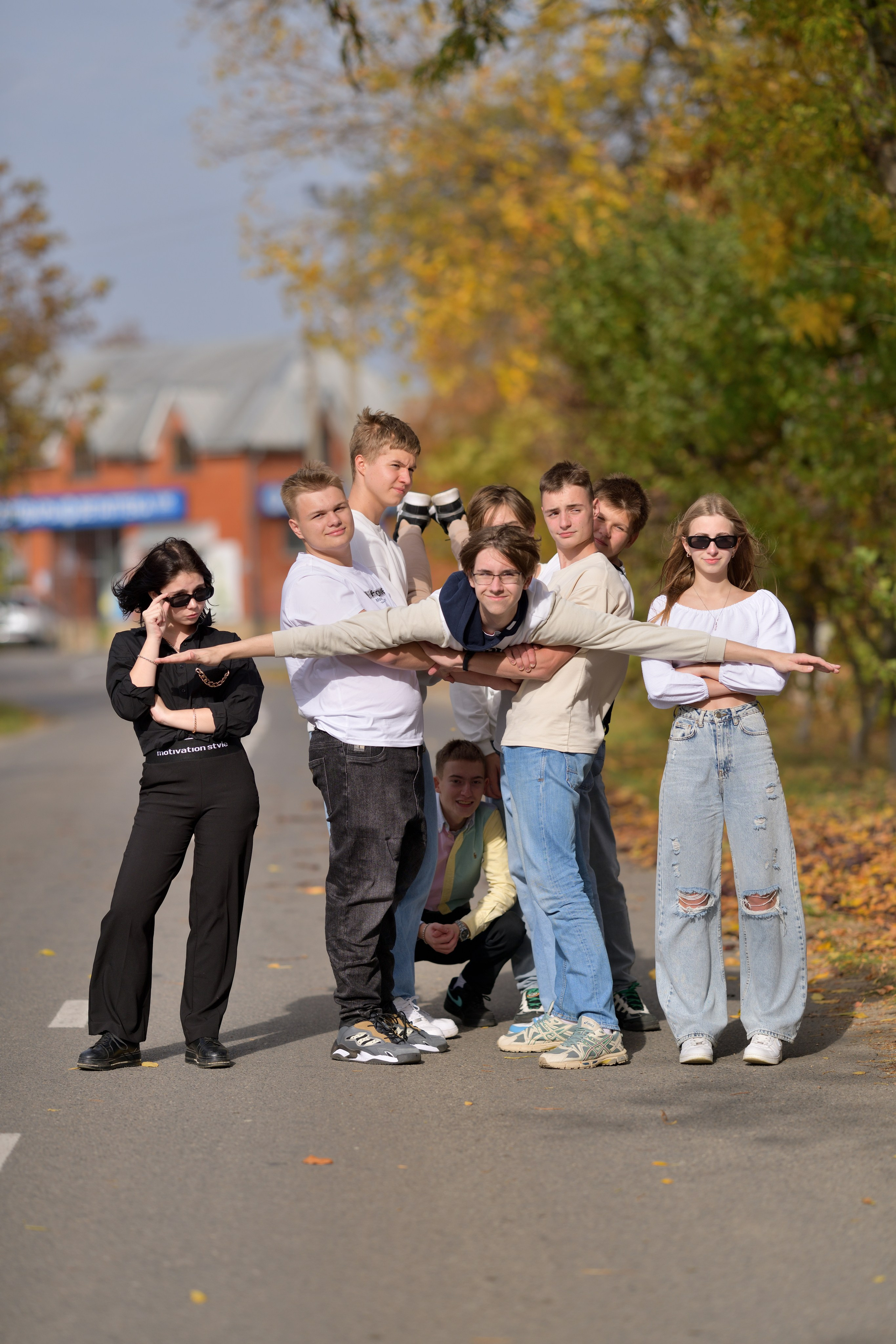 Фотовстречи с выпускниками. Фотостудия МАКС