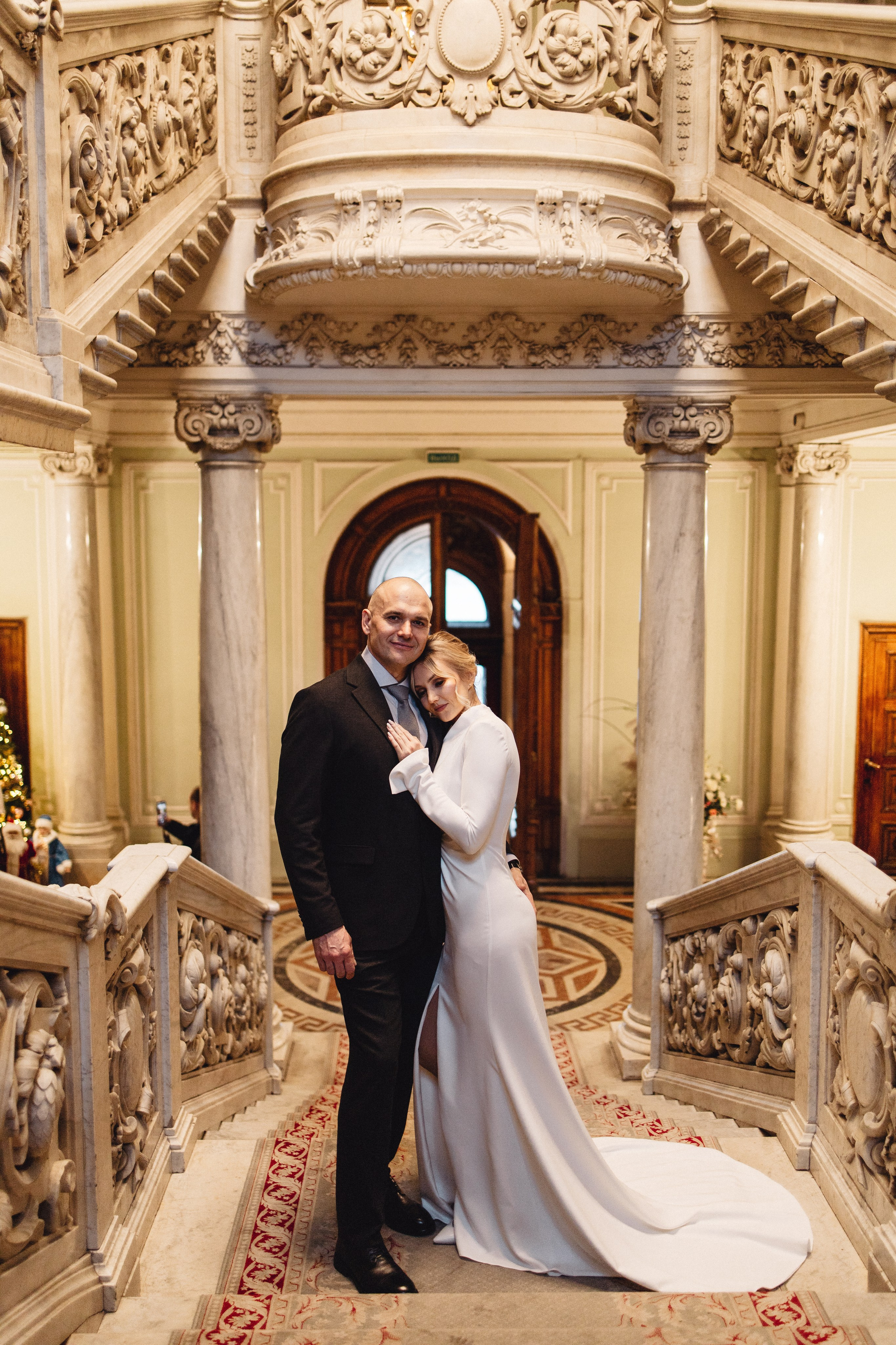 Марина и Алексей. Семейный и свадебный фотограф в Санкт-Петербурге Светлана Алистер