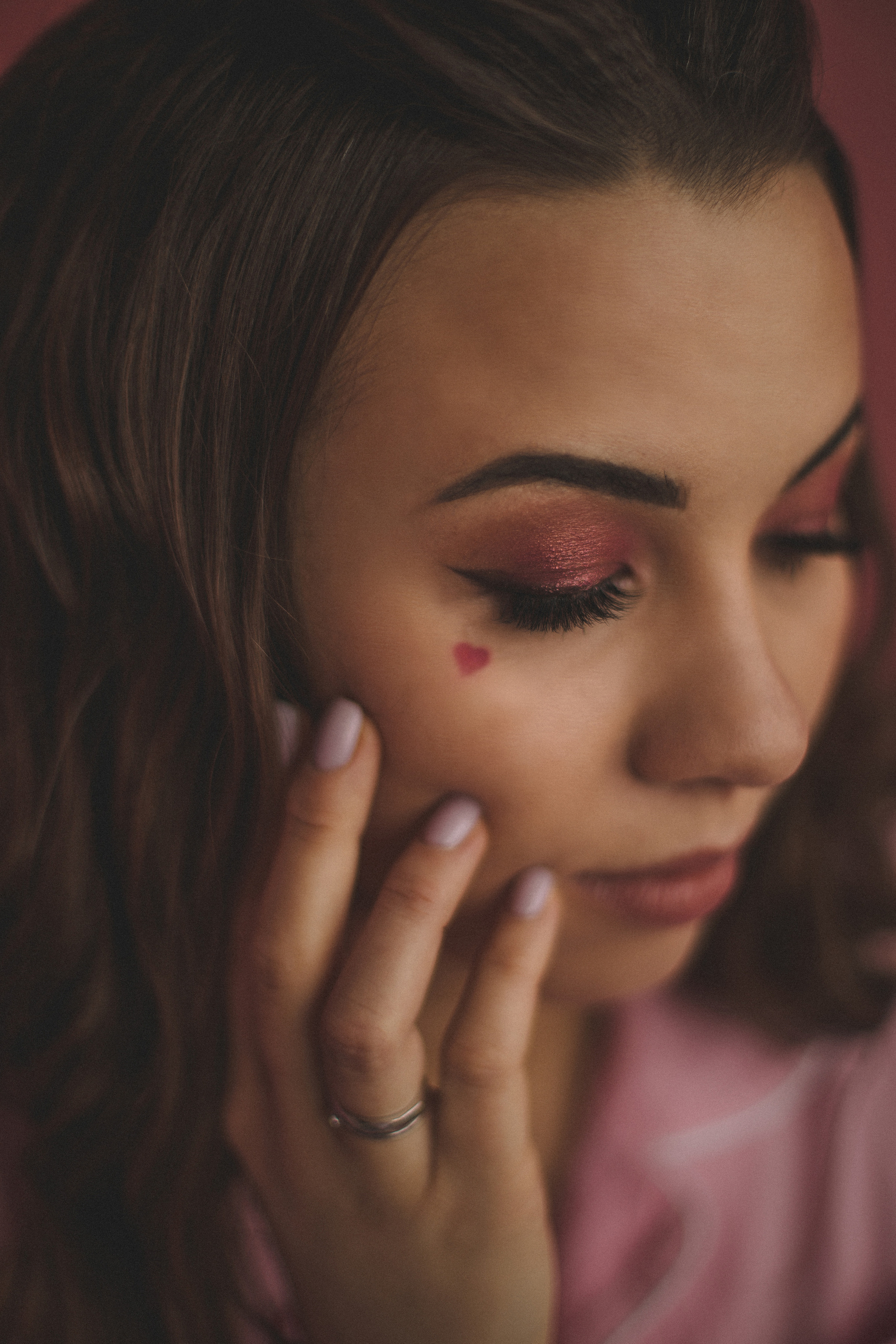 Фотосессия беременной в студии. Фотограф Екатерина Амбрушкевич