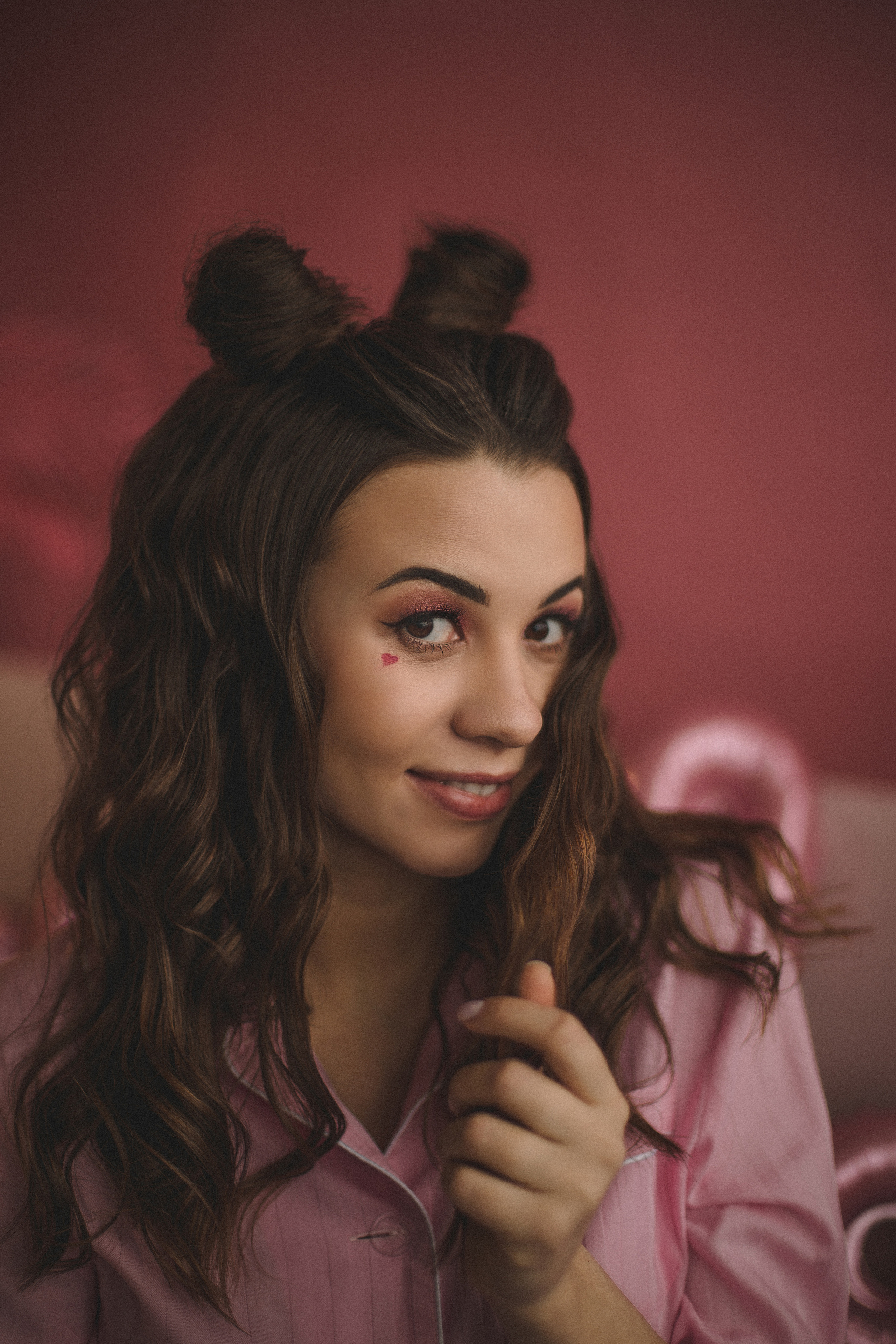 Фотосессия беременной в студии. Фотограф Екатерина Амбрушкевич