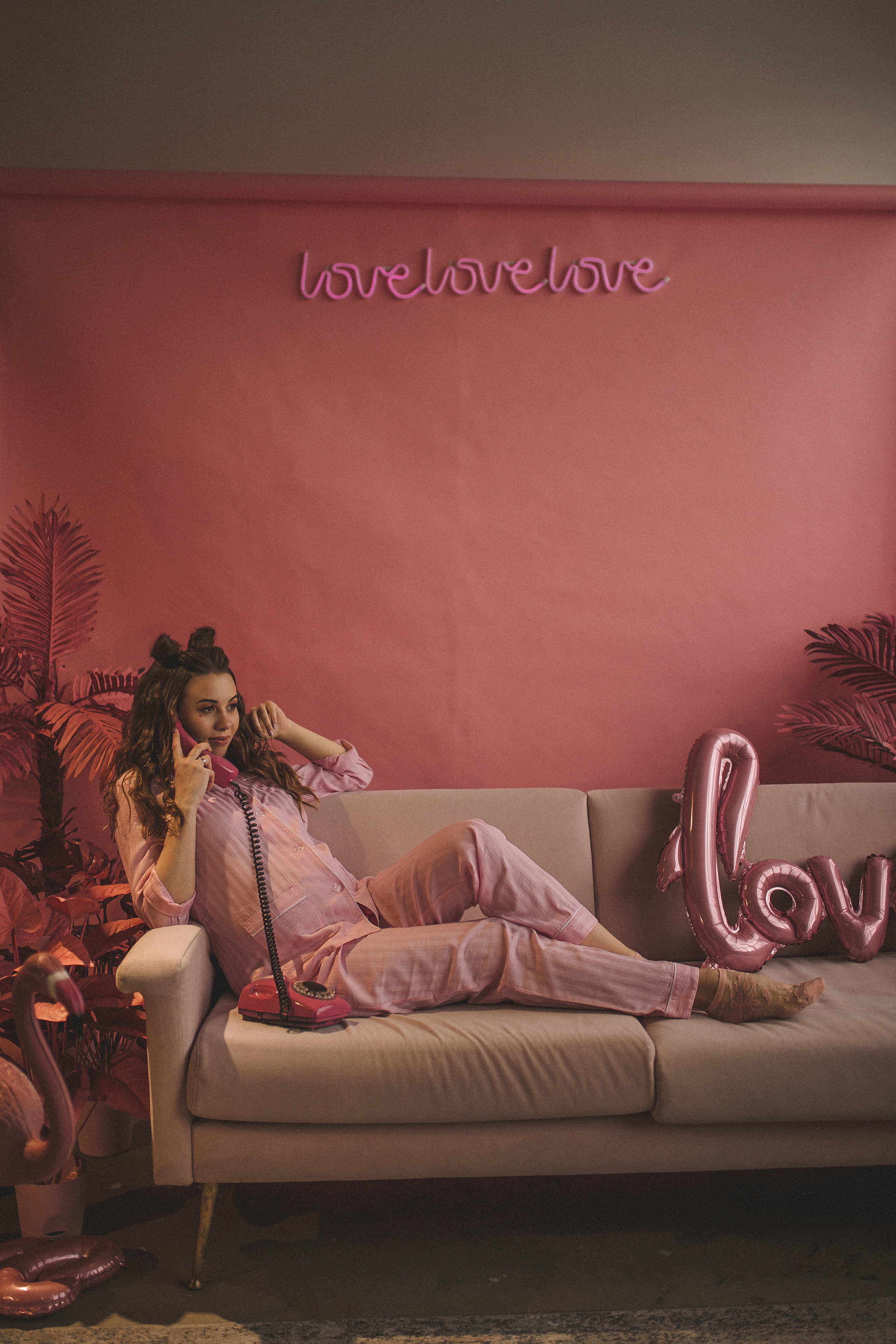 Фотосессия беременной в студии. Фотограф Екатерина Амбрушкевич