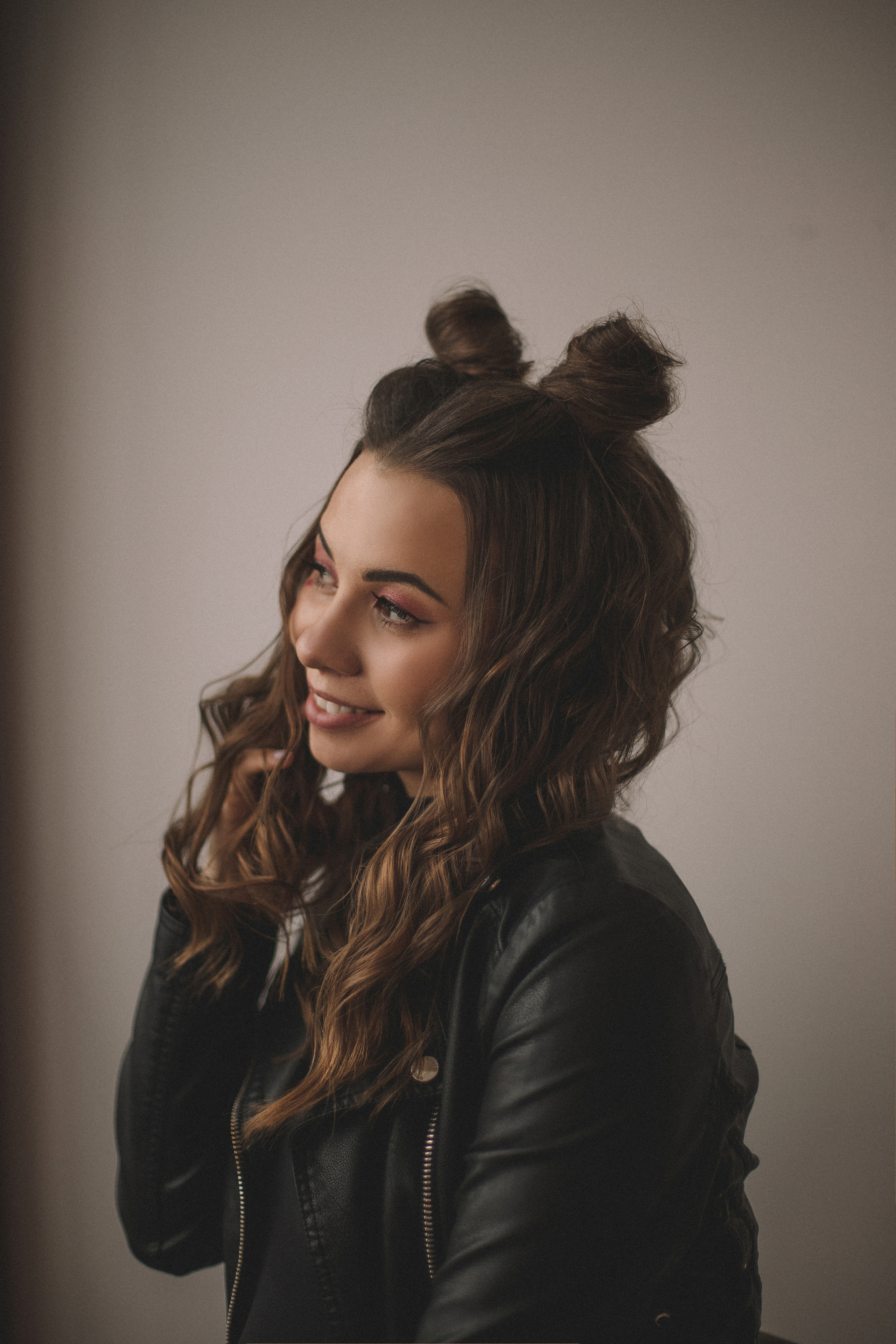 Фотосессия беременной в студии. Фотограф Екатерина Амбрушкевич