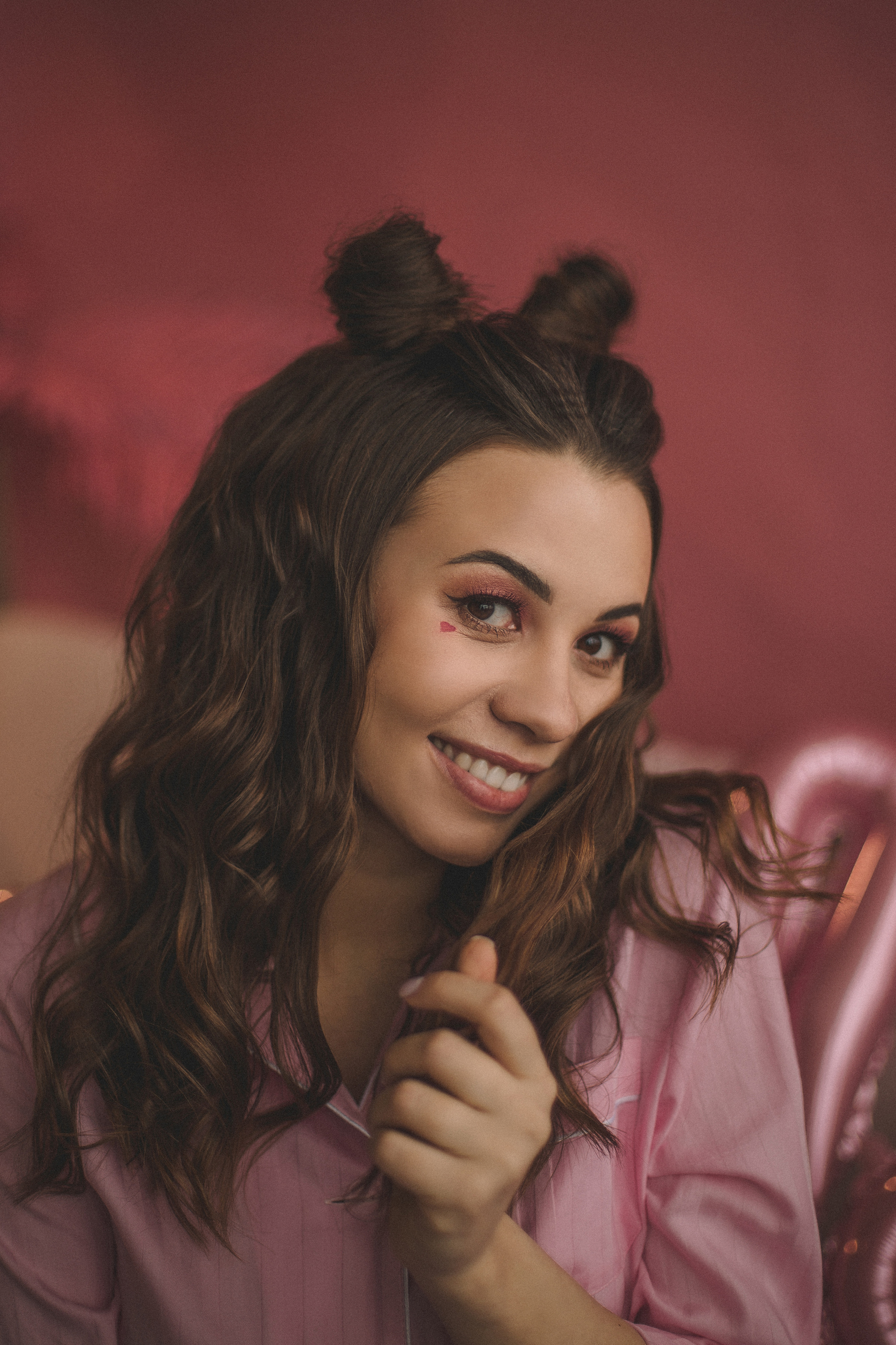 Фотосессия беременной в студии. Фотограф Екатерина Амбрушкевич