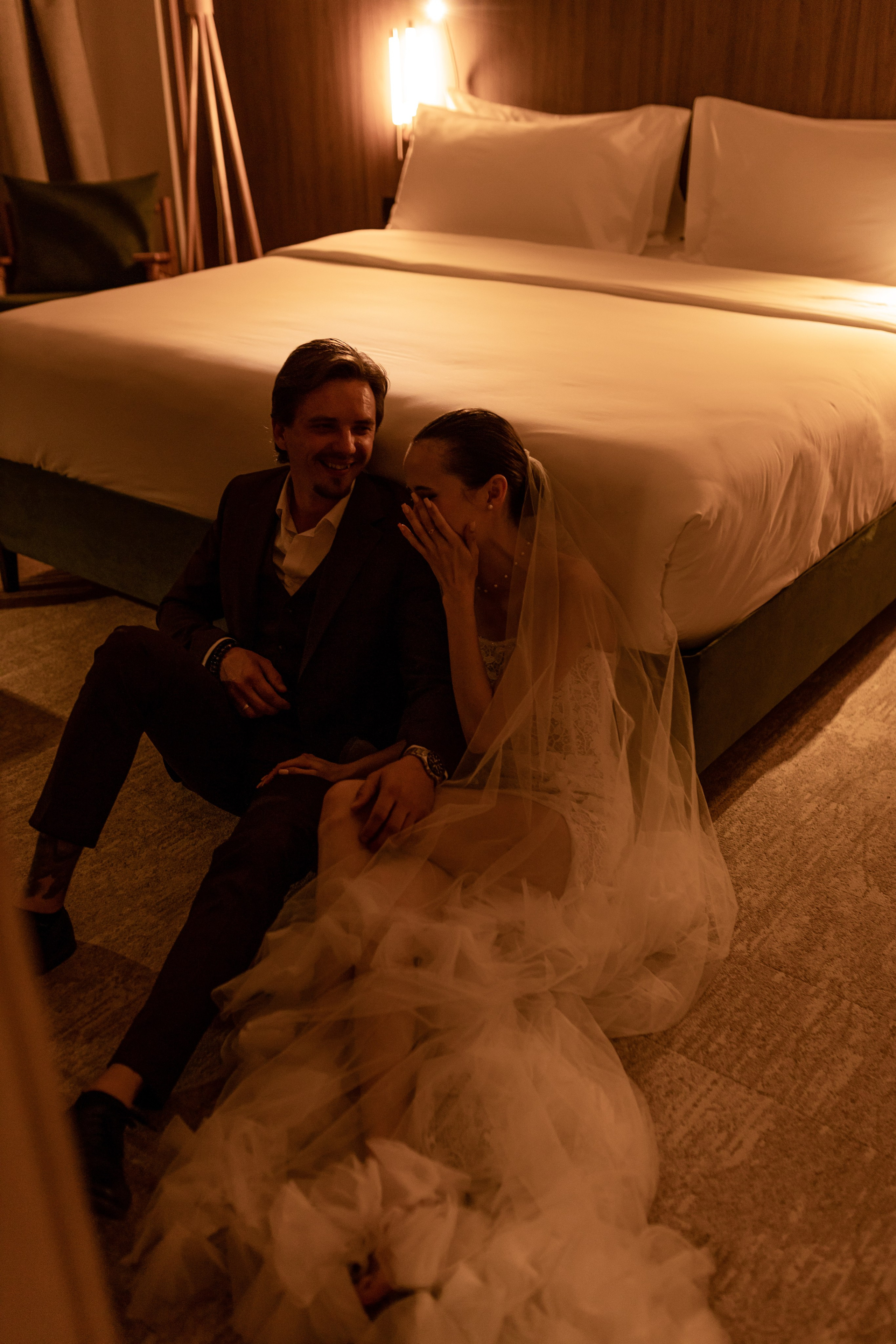 Свадебная съемка. Фотограф Трифон Мира