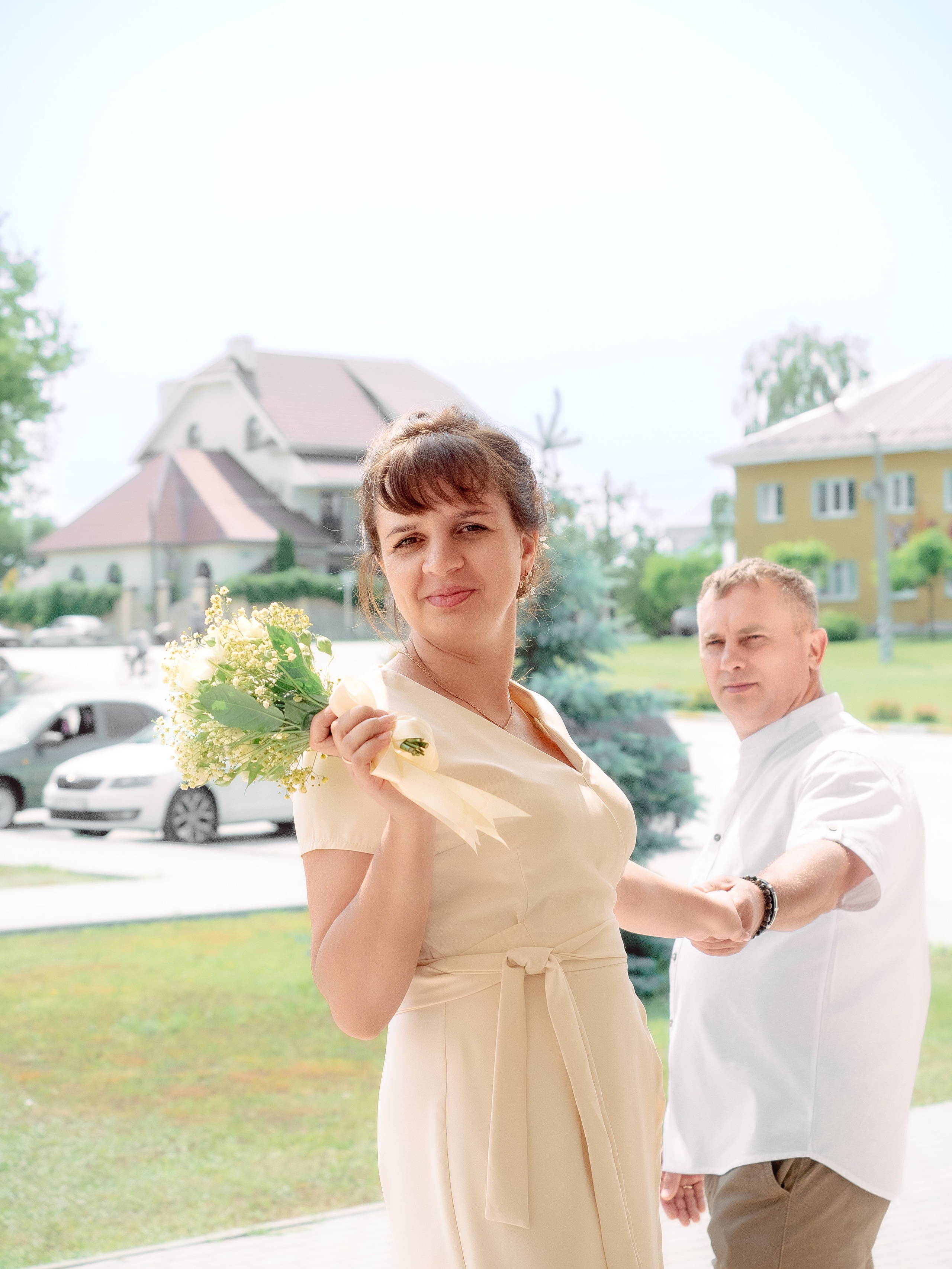 Мария и Евгений. Семейный фотограф в Марксе Светлана Шибаршина