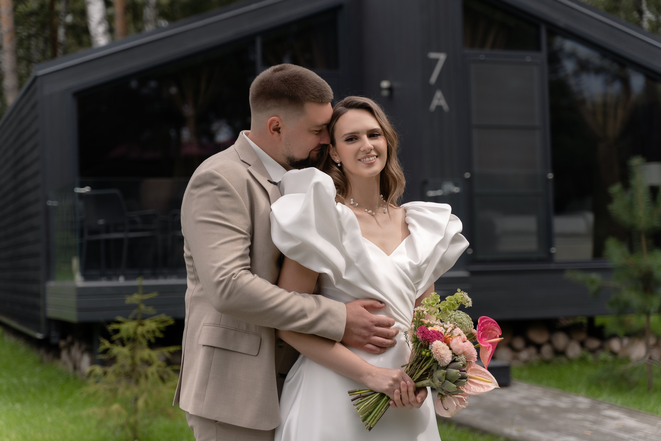 Максим и Лика. Свадебный и семейный фотограф в Новосибирске Наталья Зорина