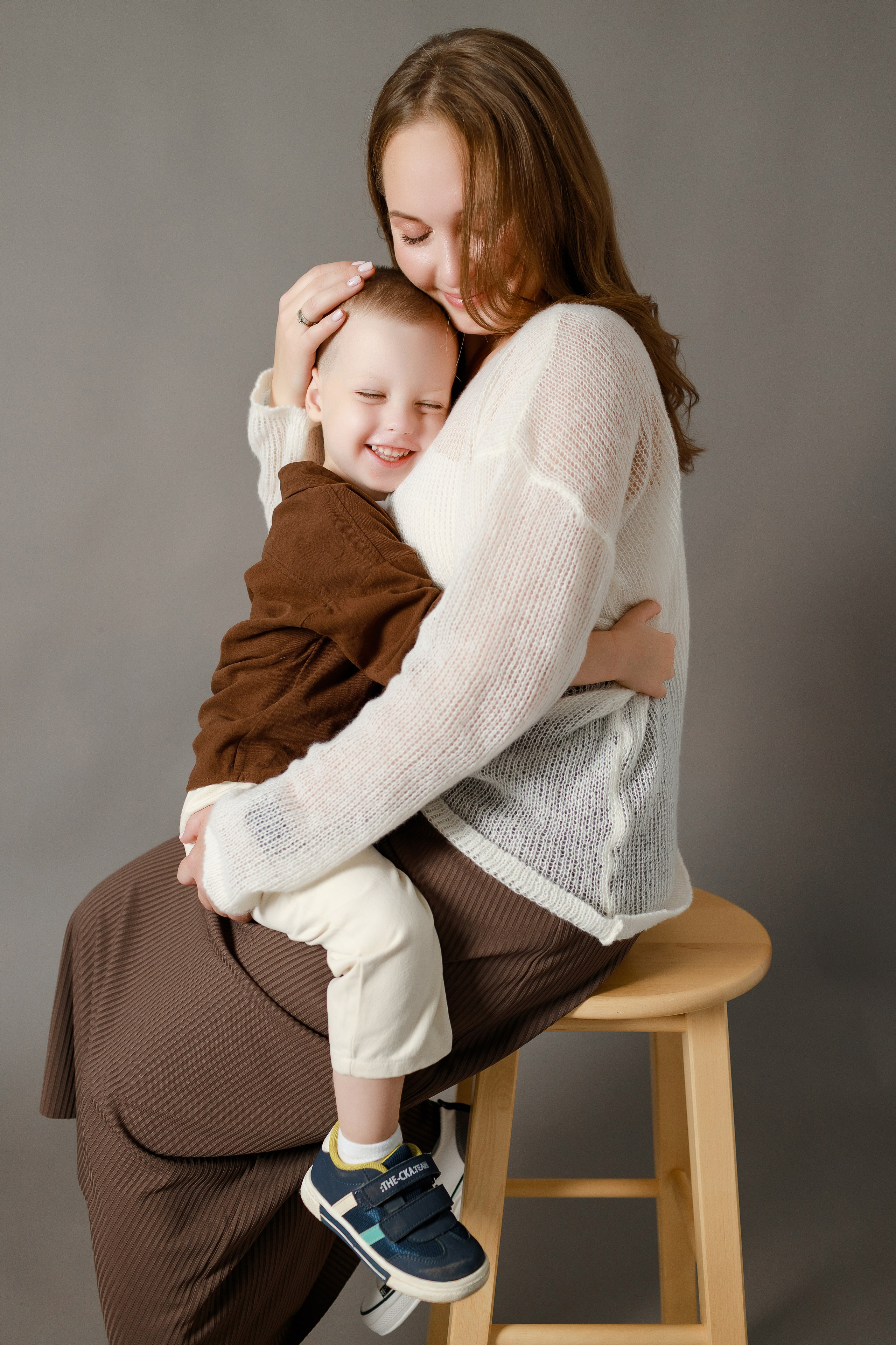 Анна, Дима, Илья. Детский и семейный фотограф в Краснодаре Альбина Морозова