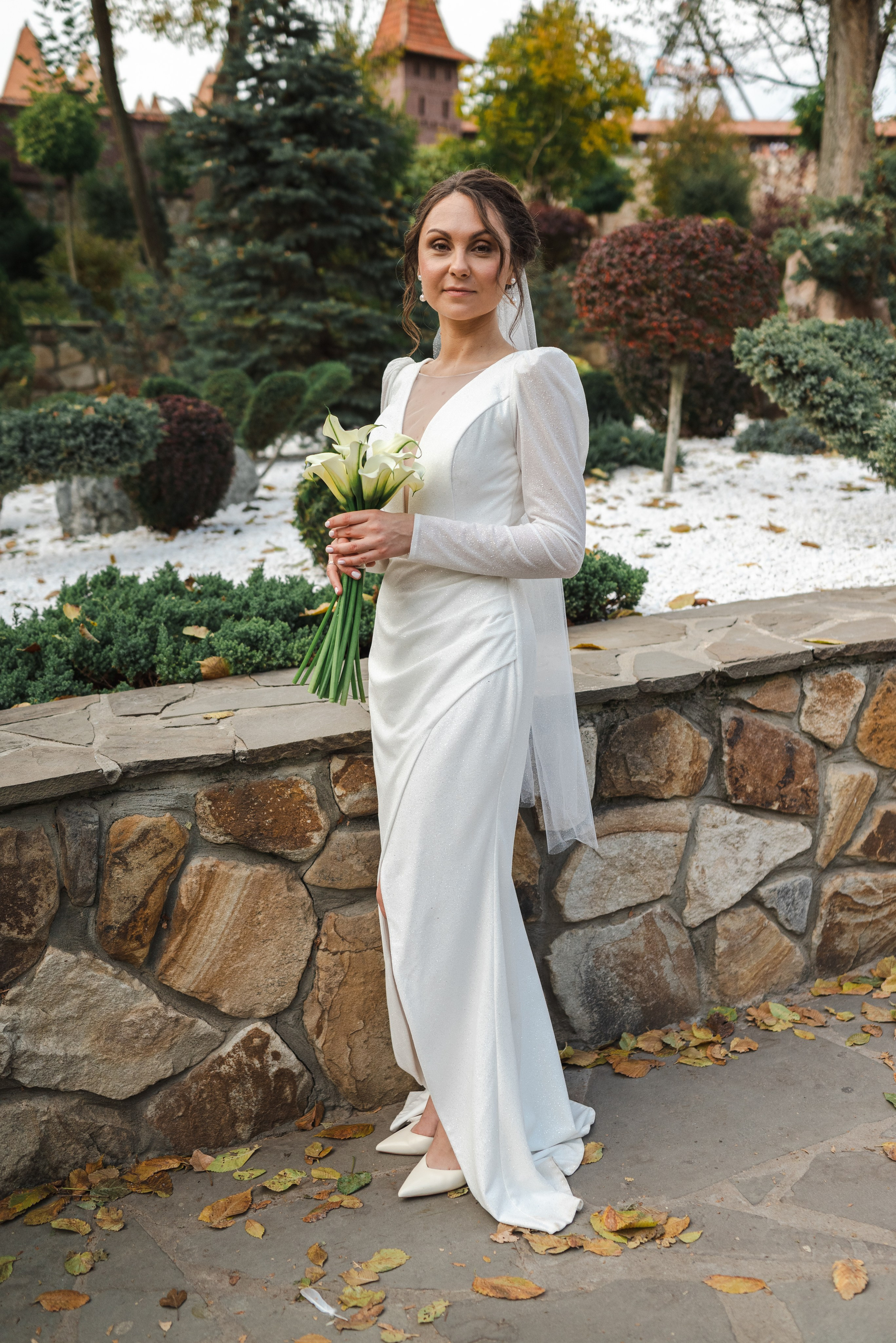 Свадебная фотосессия в Каменске-Шахтинском парке Лога. Фотограф в Каменске-Шахтинском Ольга Сагал