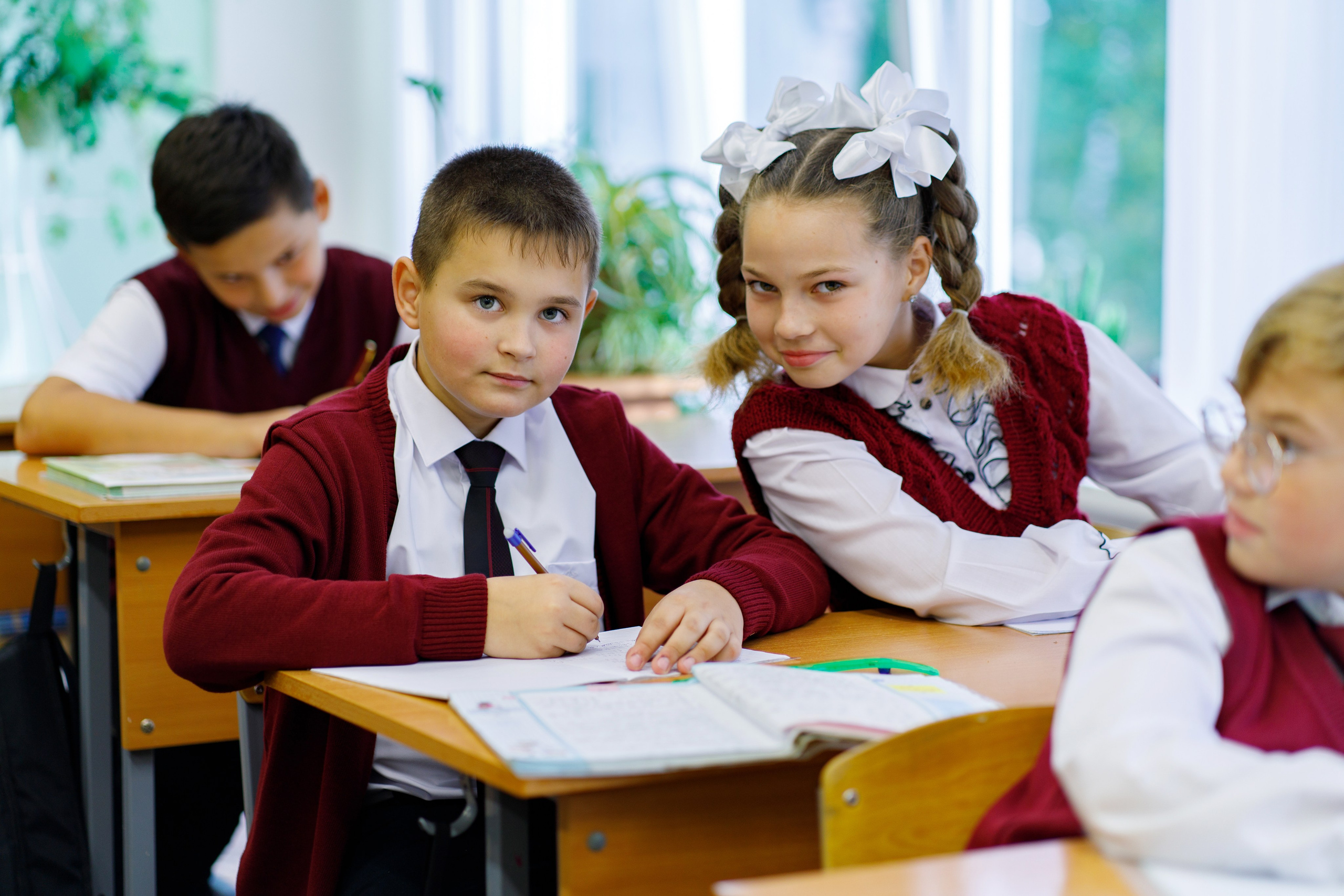 Начальная школа. Детский и школьный фотограф Дмитрий Рыбалко