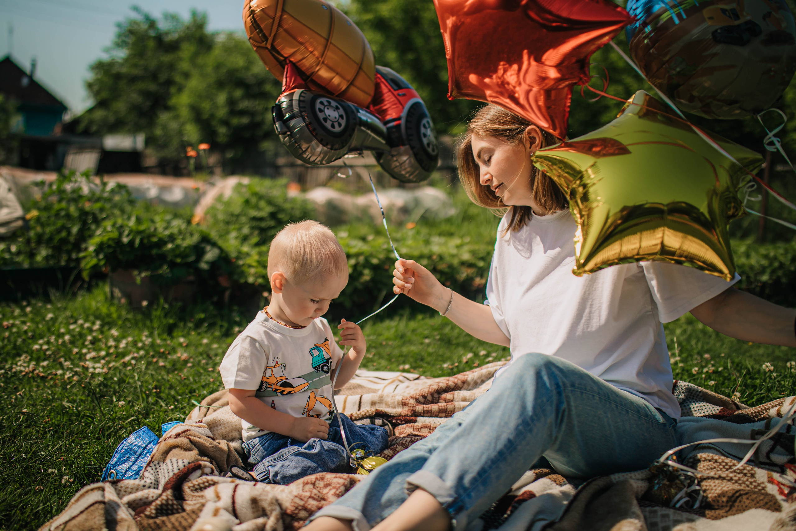 Тёме 2 годика!. Фотограф Дарья Маташкова