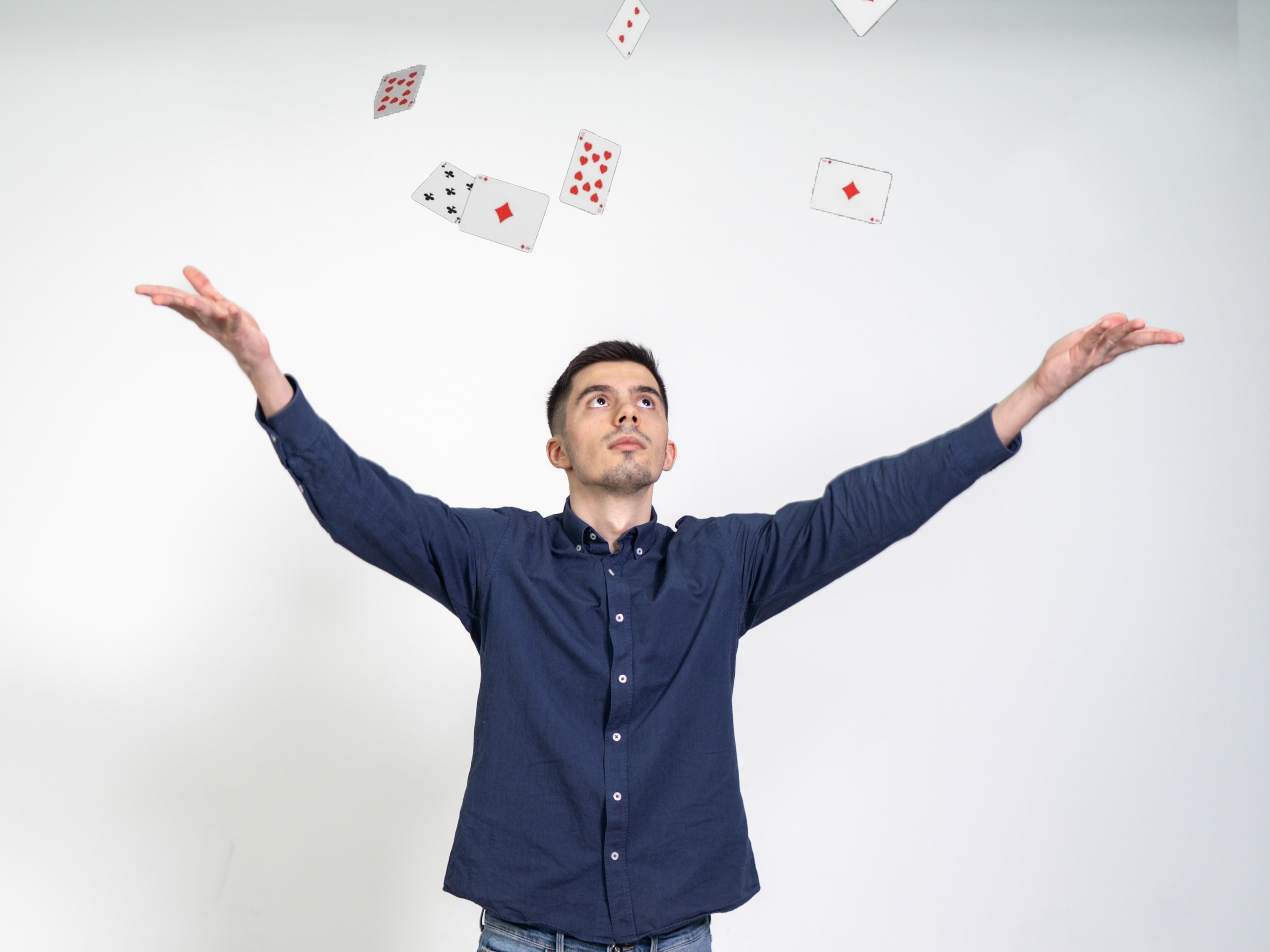 Покер. Фотограф Зинаида Евдокимова