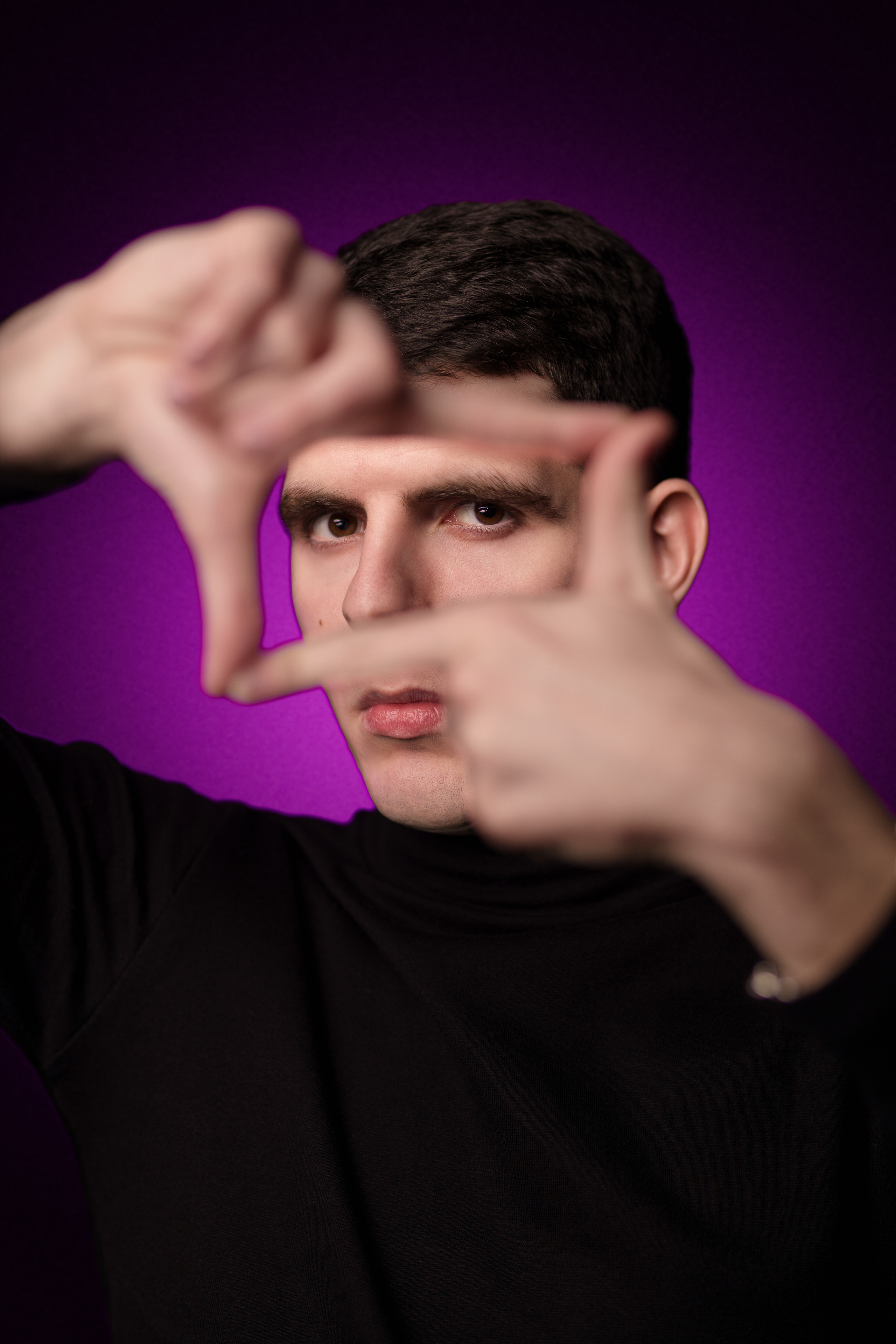 Портреты. Ворон Роман — фотограф